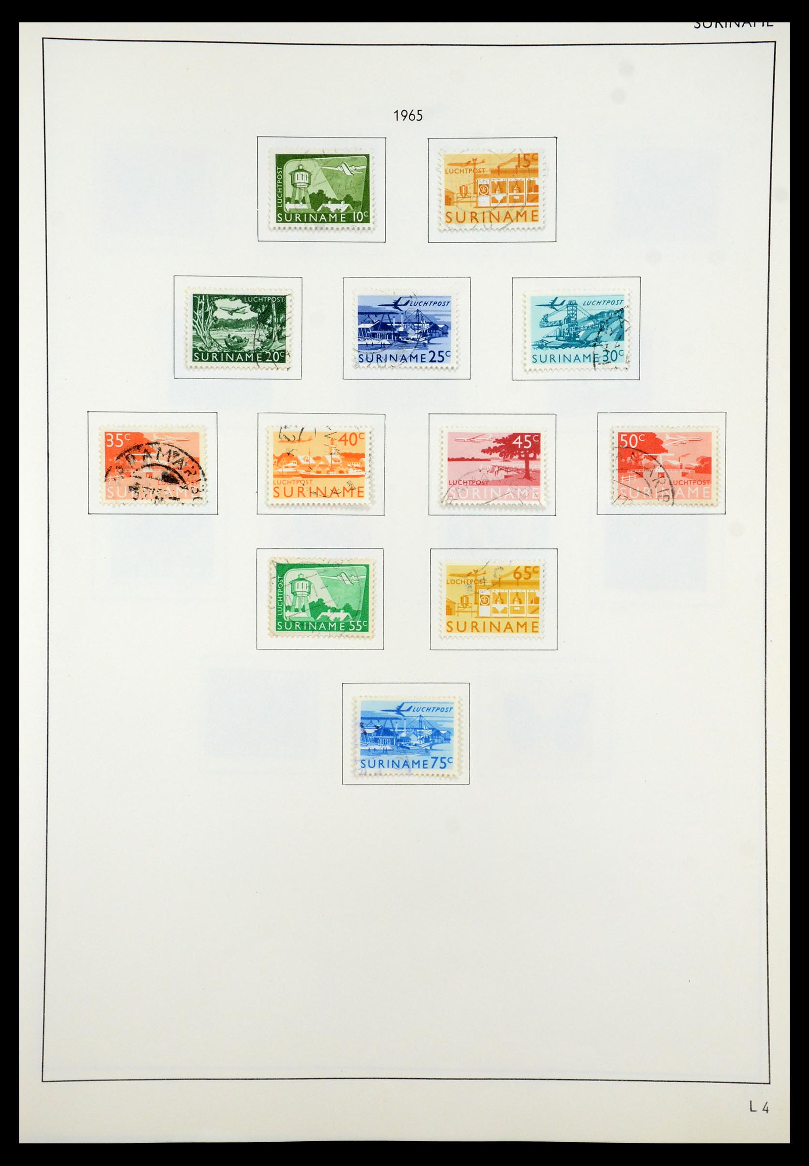 35285 196 - Postzegelverzameling 35285 Overzeese gebiedsdelen 1870-1983.