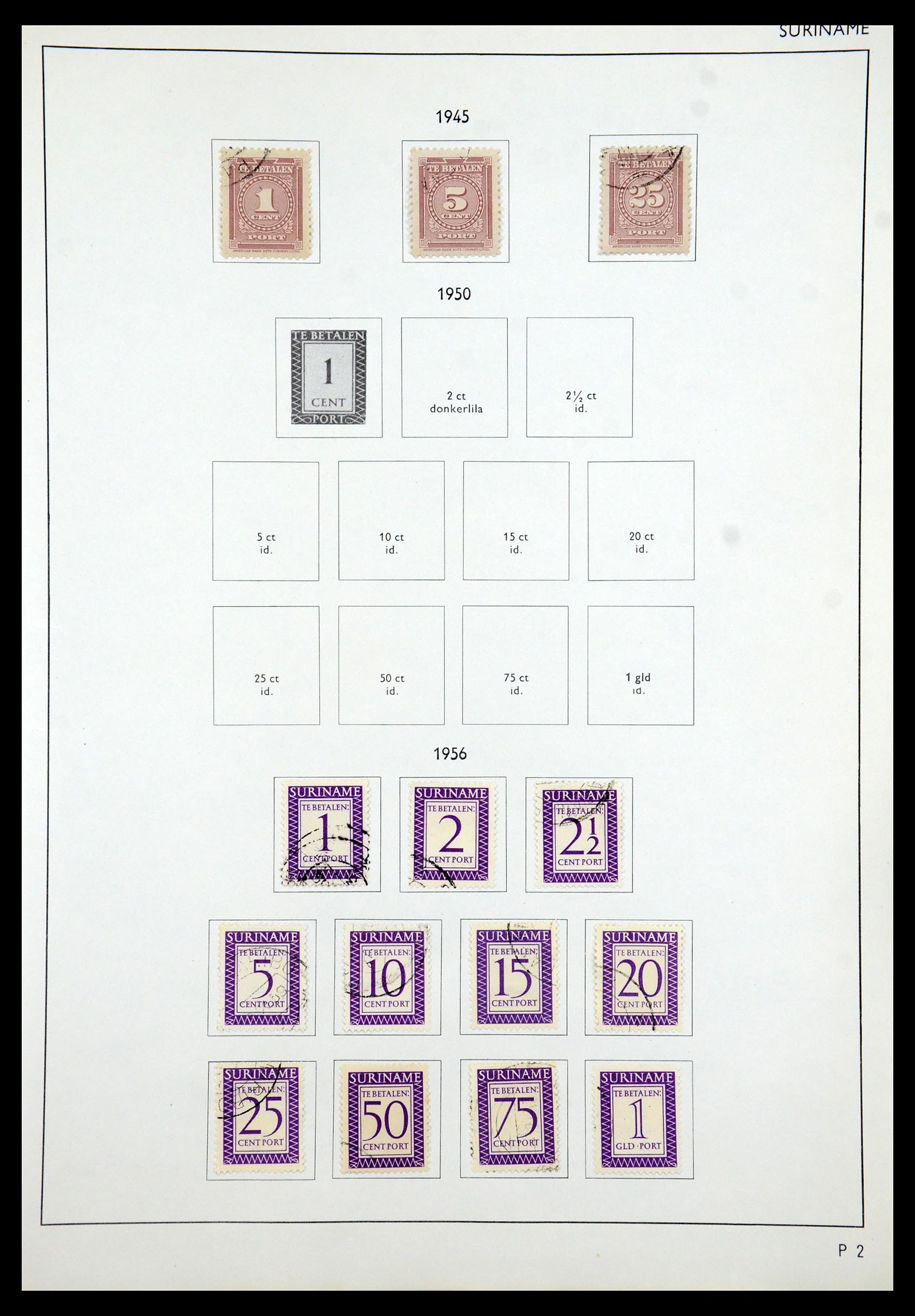 35285 199 - Postzegelverzameling 35285 Overzeese gebiedsdelen 1870-1983.