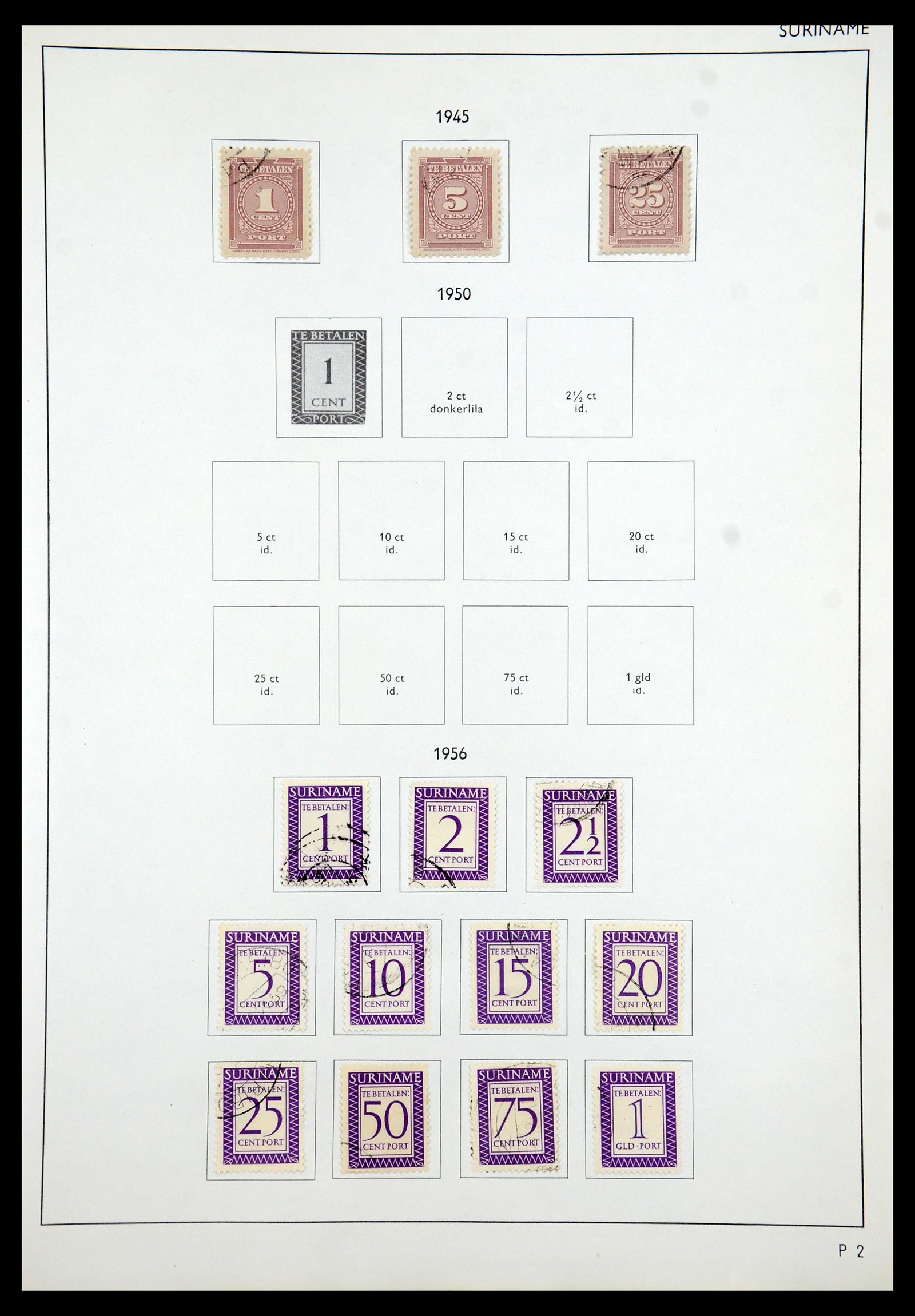 35285 199 - Stamp Collection 35285 Dutch territories 1870-1983.