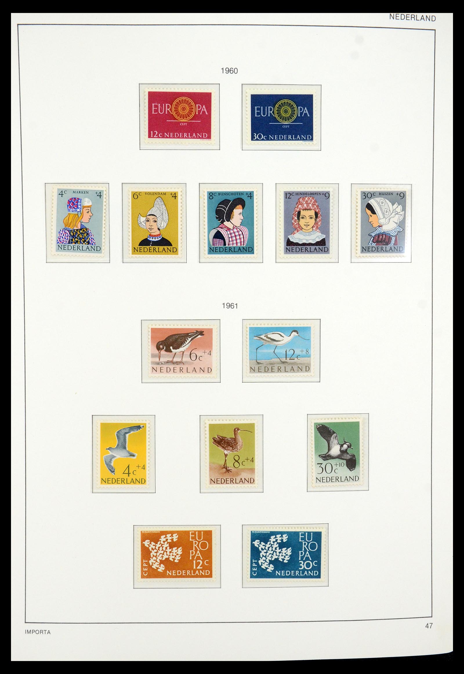 35288 003 - Postzegelverzameling 35288 Nederland 1959-2013.