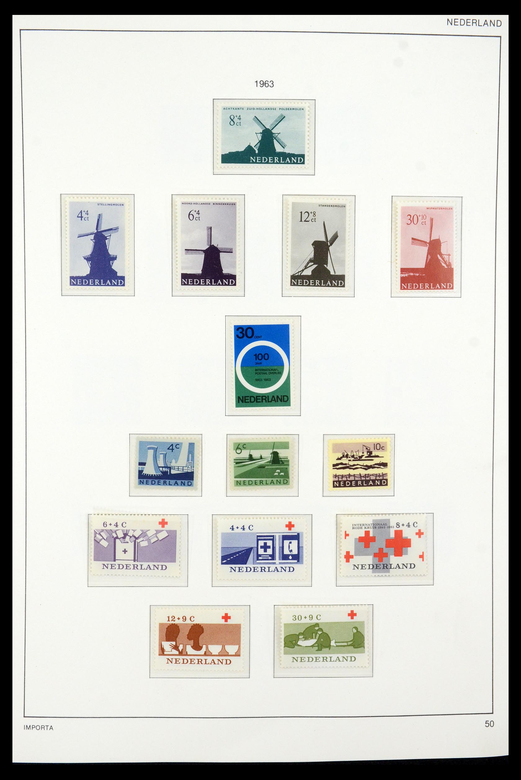 35288 006 - Postzegelverzameling 35288 Nederland 1959-2013.