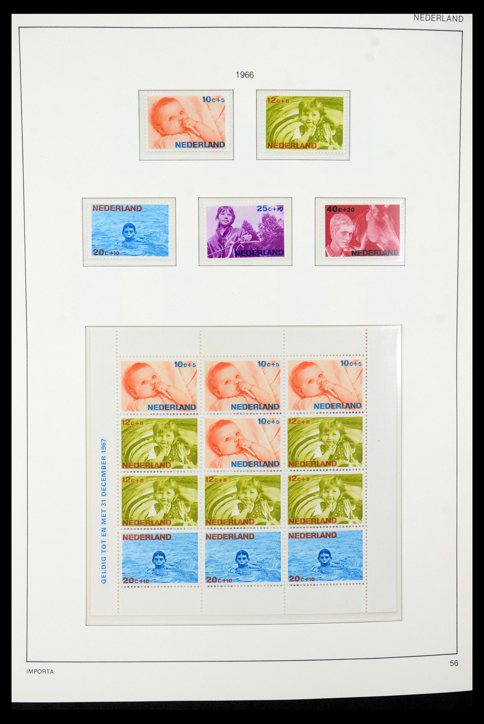 35288 012 - Postzegelverzameling 35288 Nederland 1959-2013.