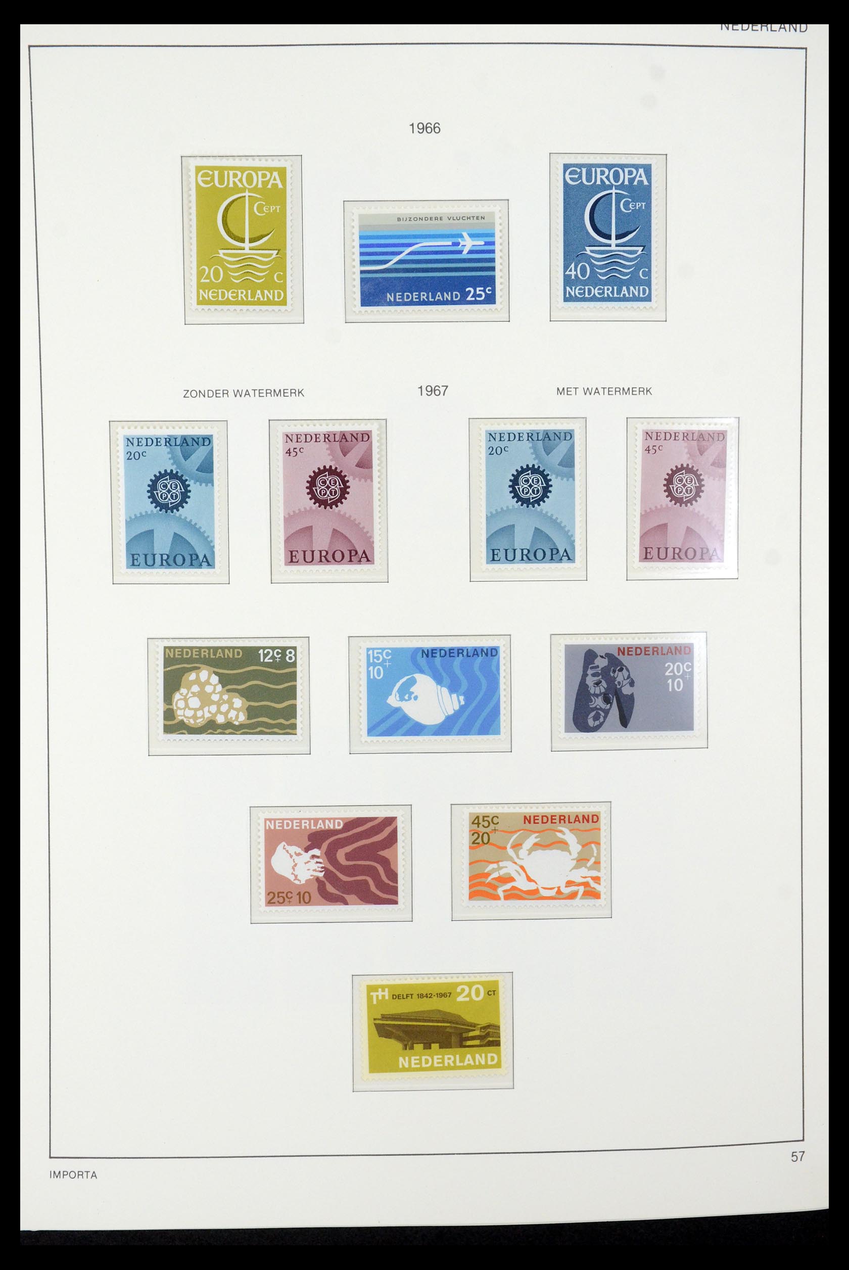 35288 013 - Postzegelverzameling 35288 Nederland 1959-2013.