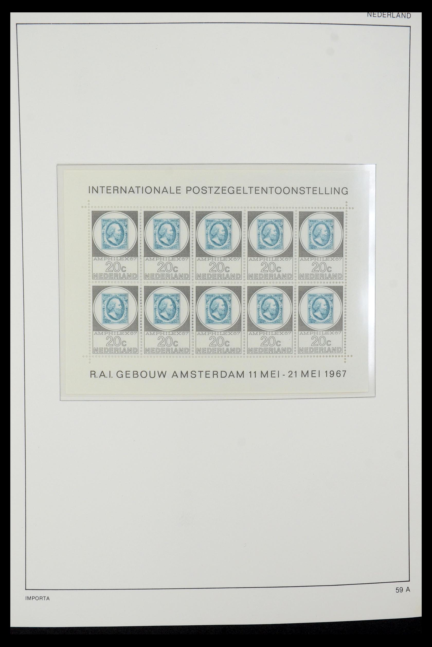35288 016 - Postzegelverzameling 35288 Nederland 1959-2013.
