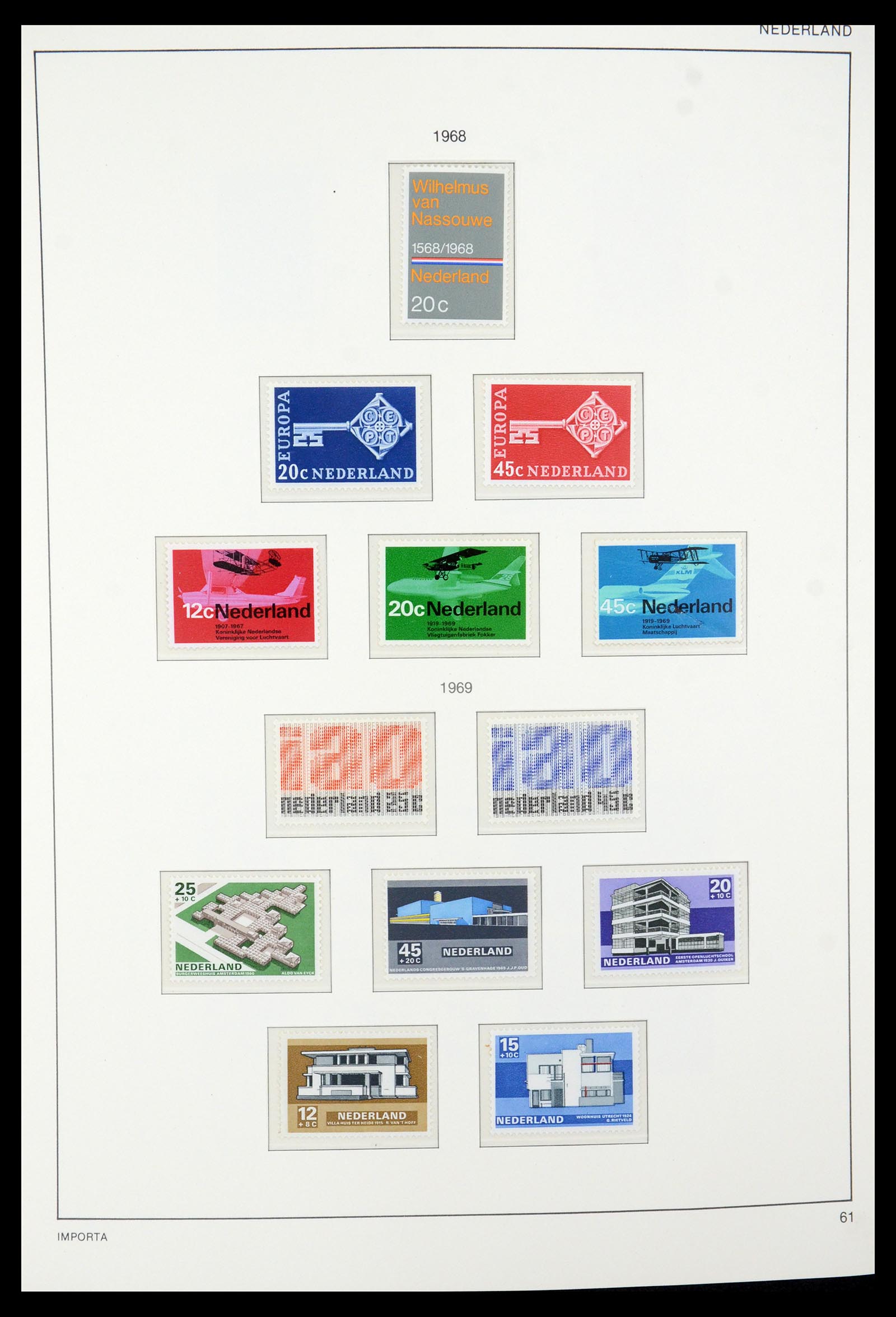 35288 020 - Postzegelverzameling 35288 Nederland 1959-2013.