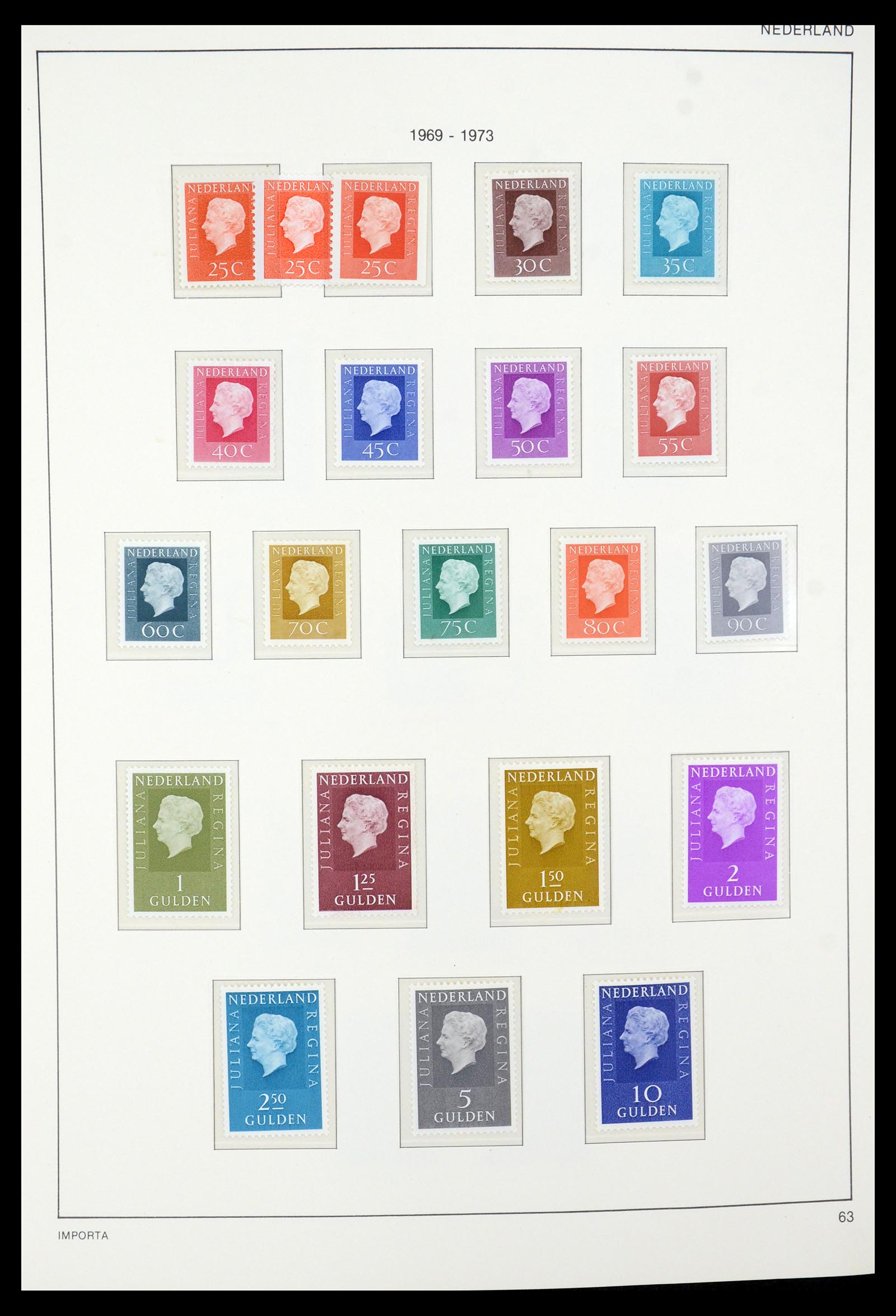 35288 022 - Stamp Collection 35288 Netherland 1959-2013.