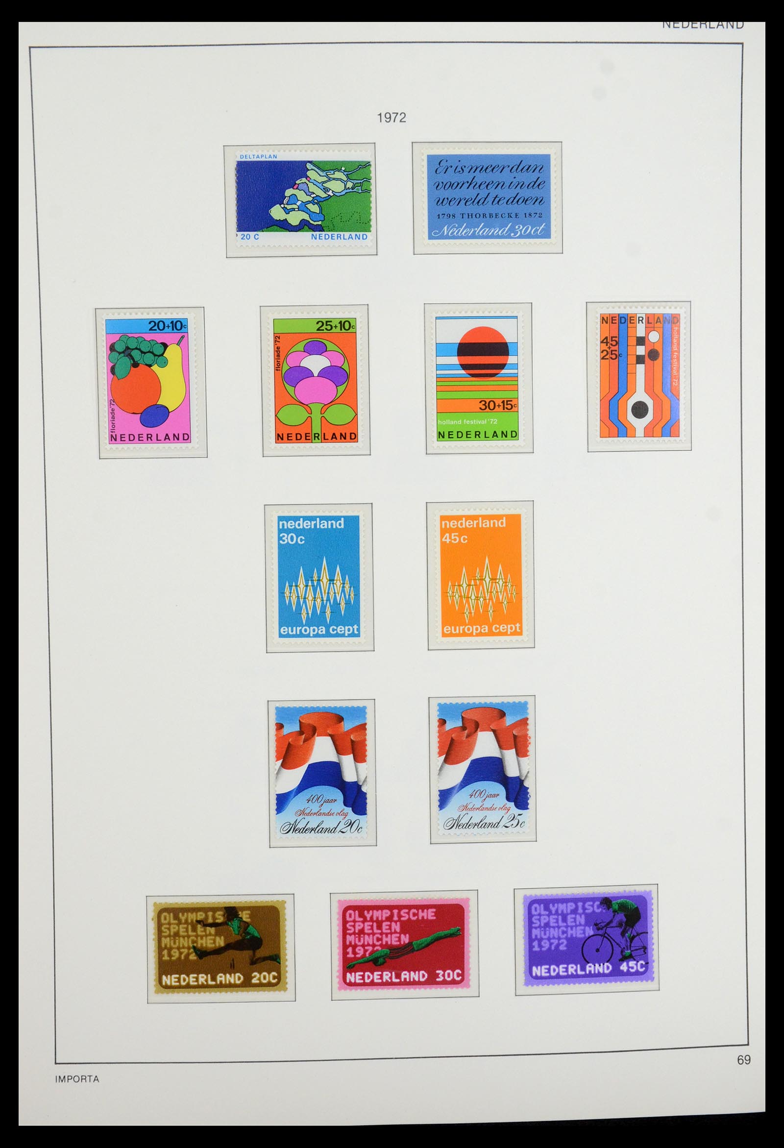 35288 027 - Postzegelverzameling 35288 Nederland 1959-2013.