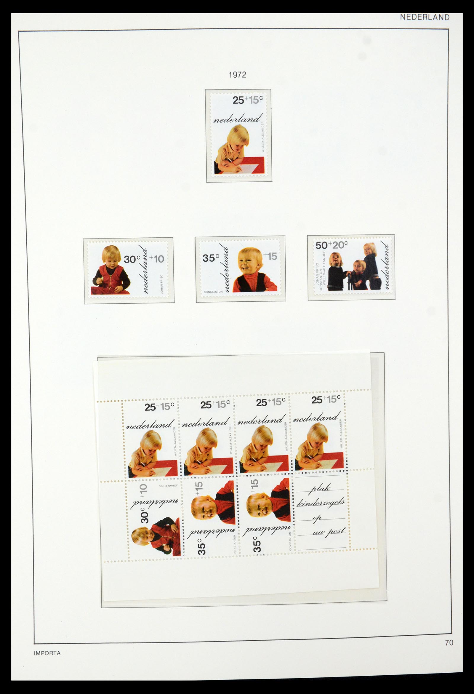 35288 029 - Postzegelverzameling 35288 Nederland 1959-2013.
