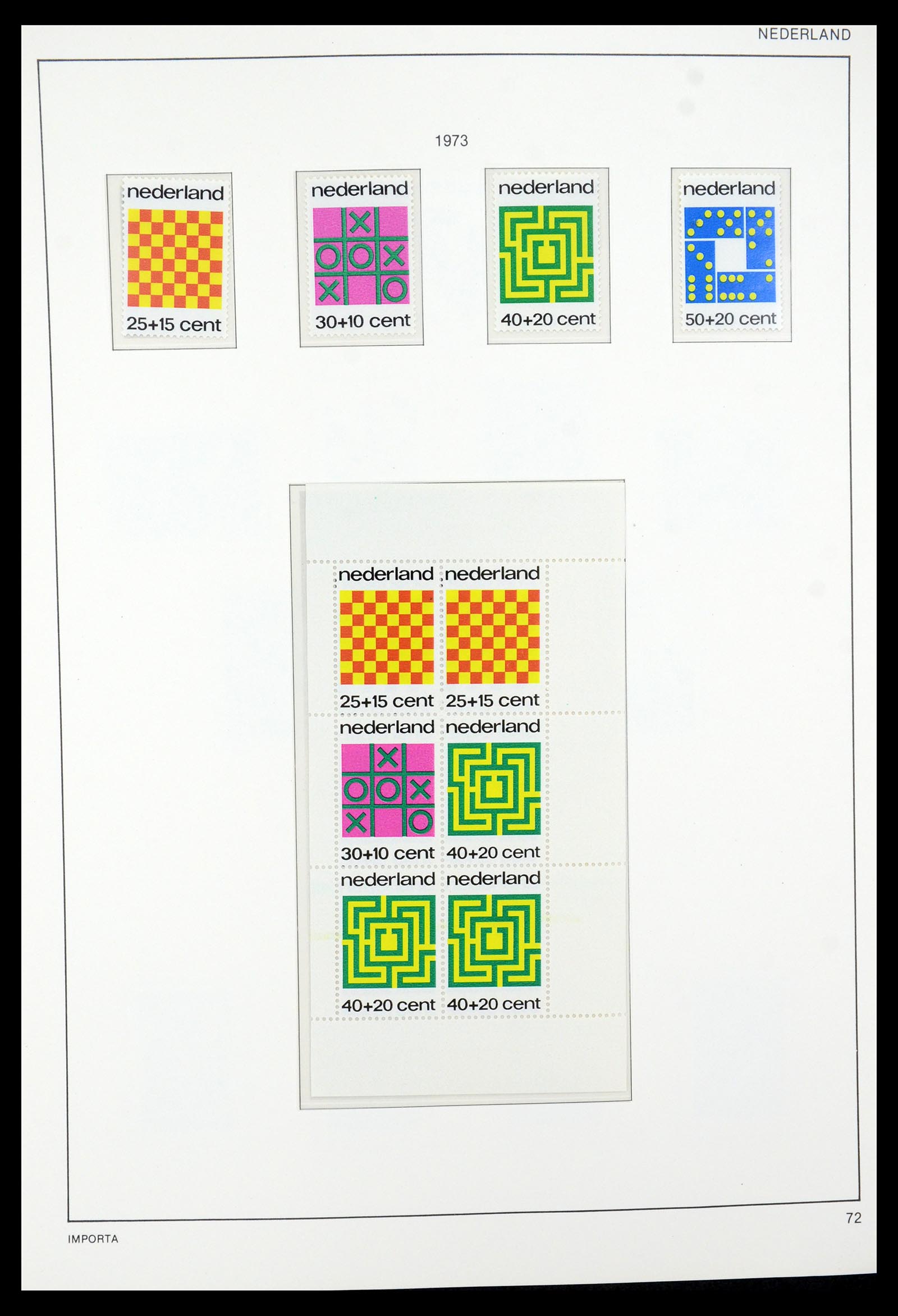 35288 031 - Postzegelverzameling 35288 Nederland 1959-2013.