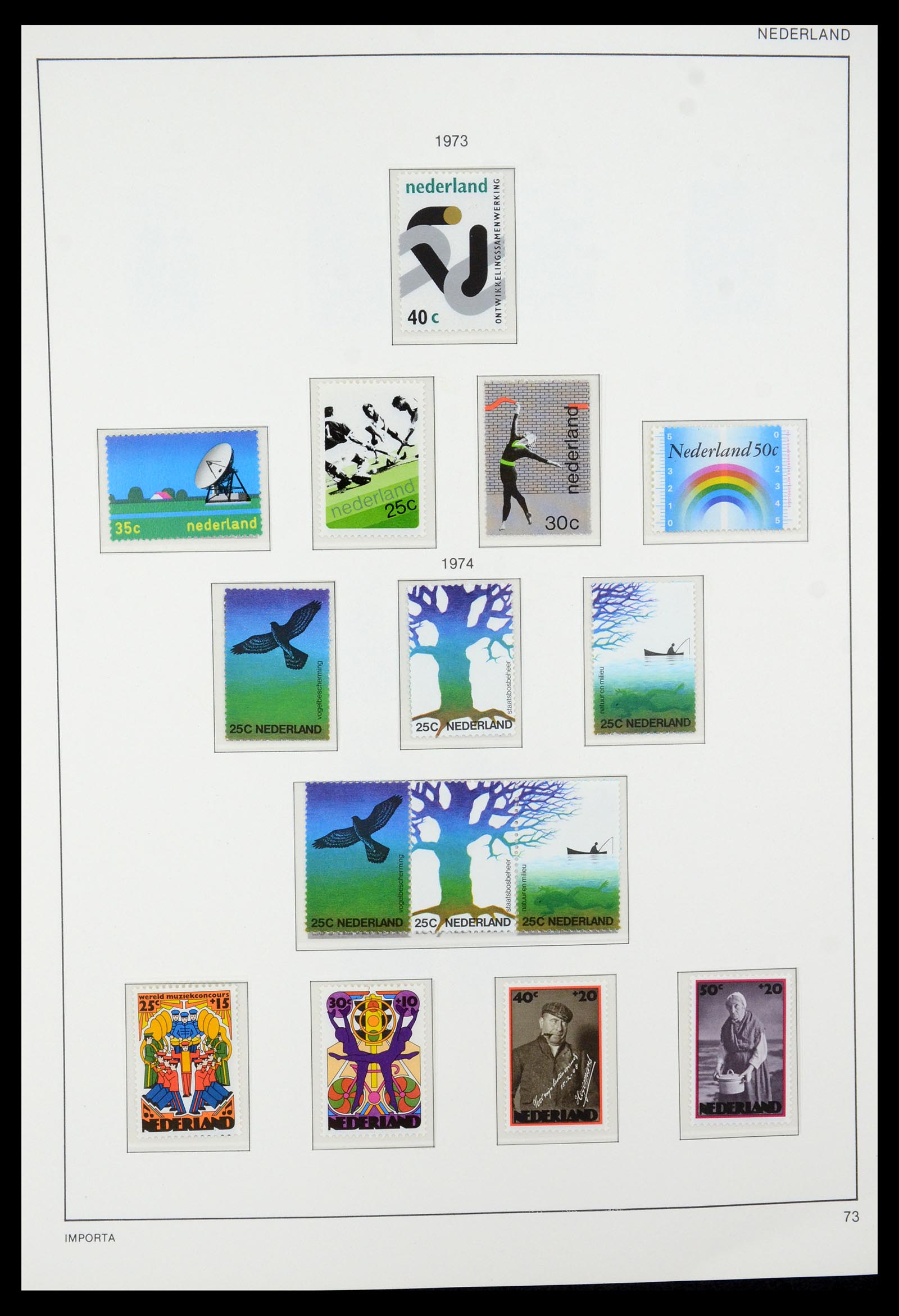 35288 032 - Stamp Collection 35288 Netherland 1959-2013.