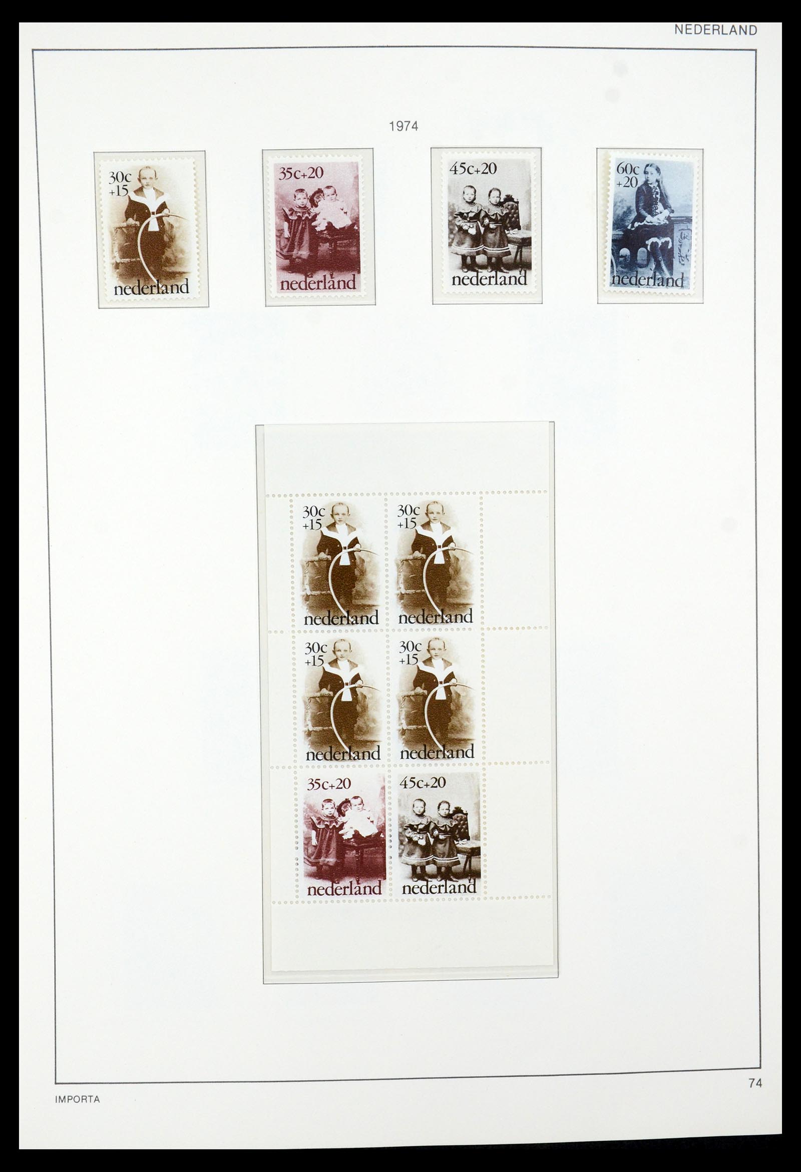35288 033 - Postzegelverzameling 35288 Nederland 1959-2013.