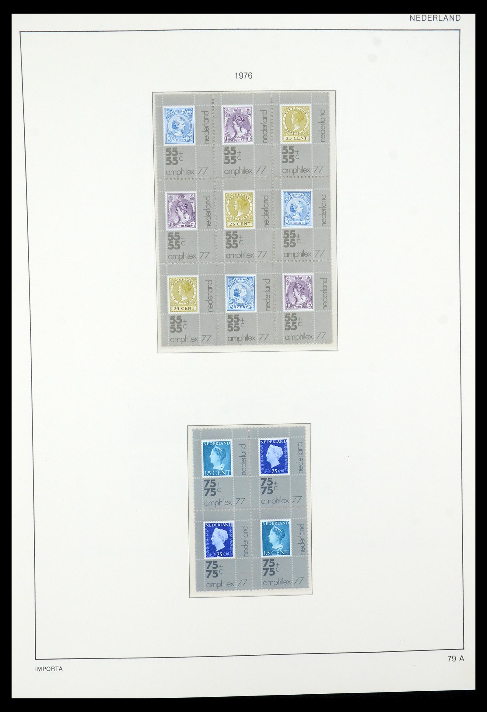 35288 039 - Postzegelverzameling 35288 Nederland 1959-2013.