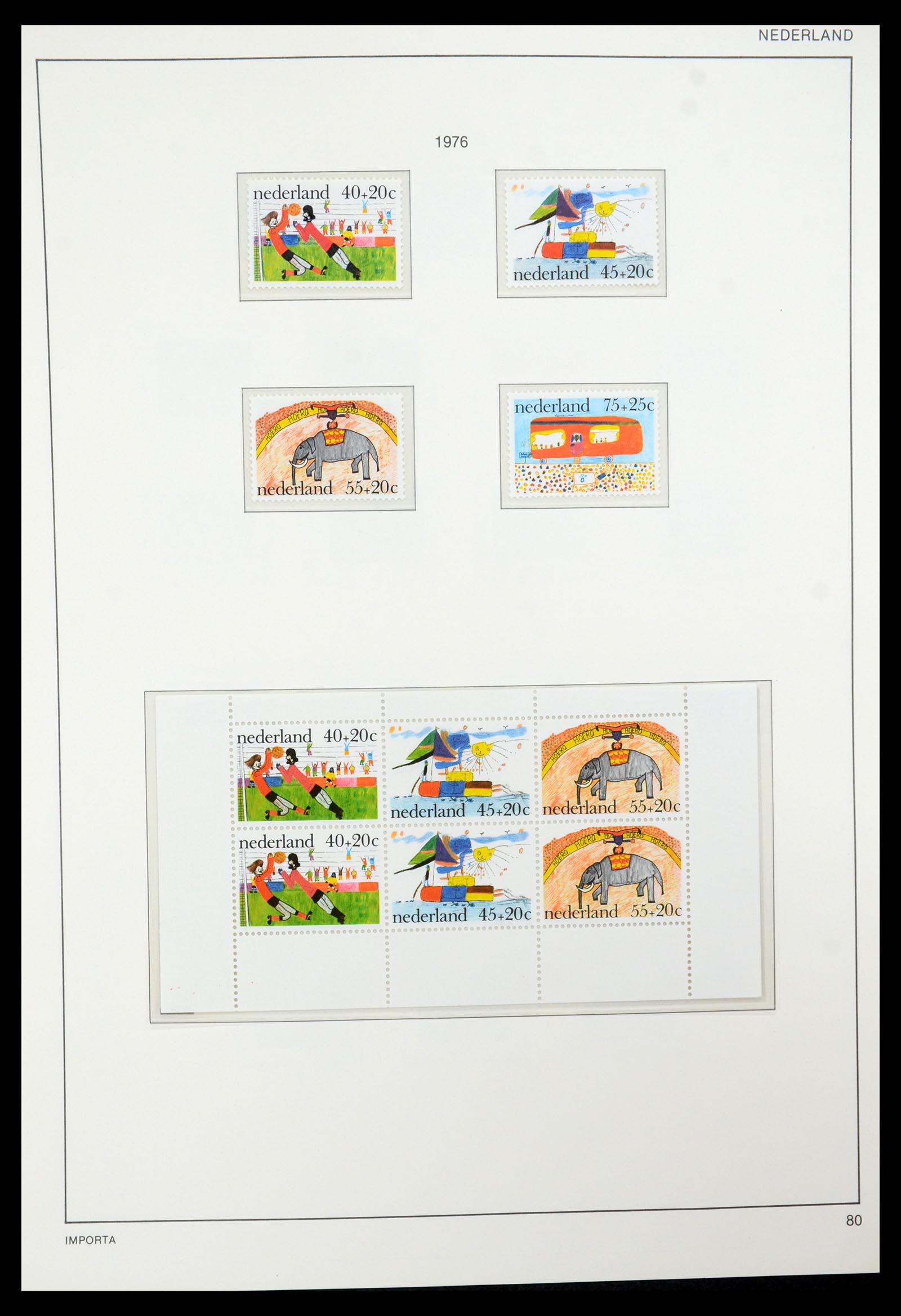 35288 040 - Postzegelverzameling 35288 Nederland 1959-2013.