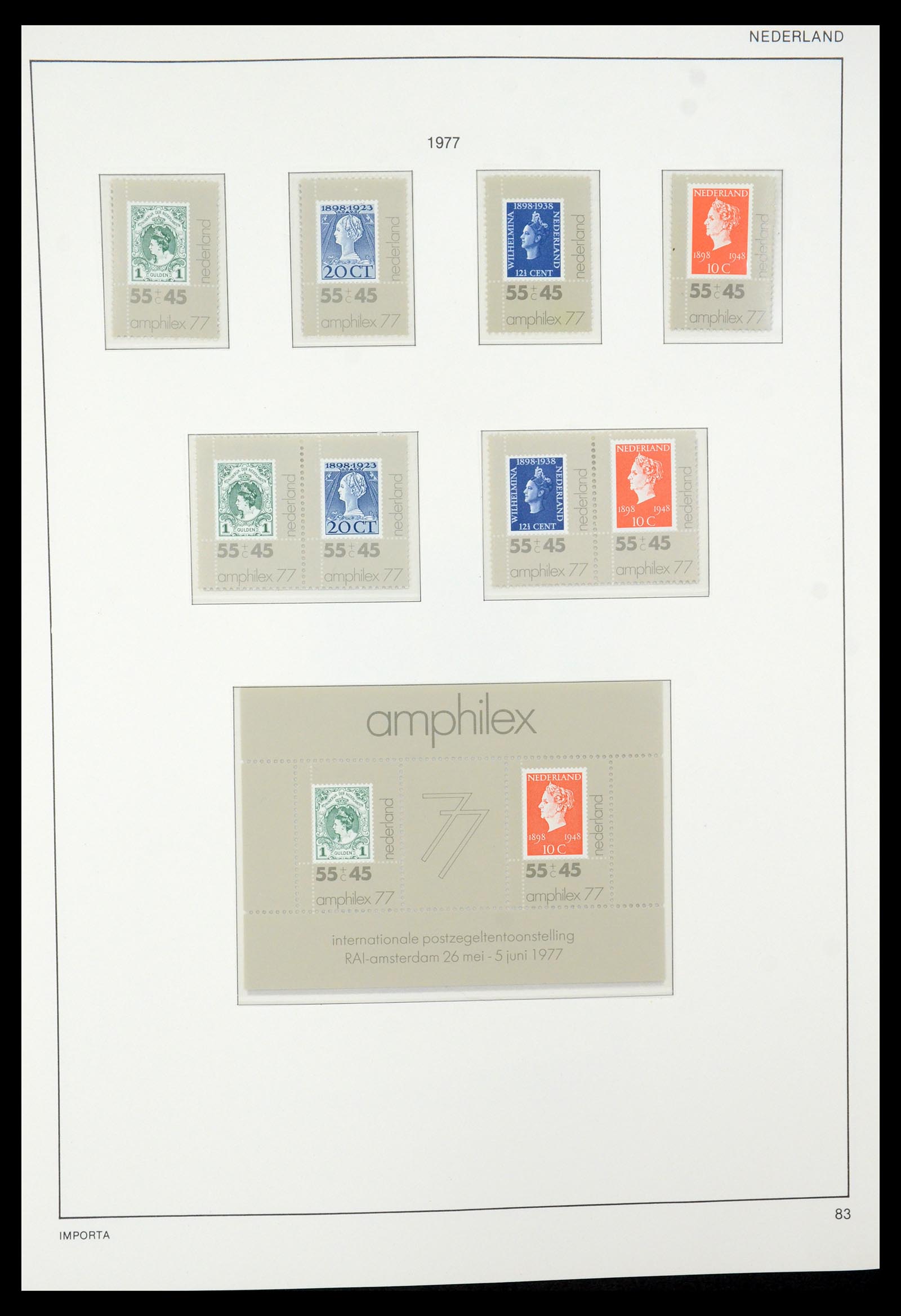 35288 043 - Postzegelverzameling 35288 Nederland 1959-2013.
