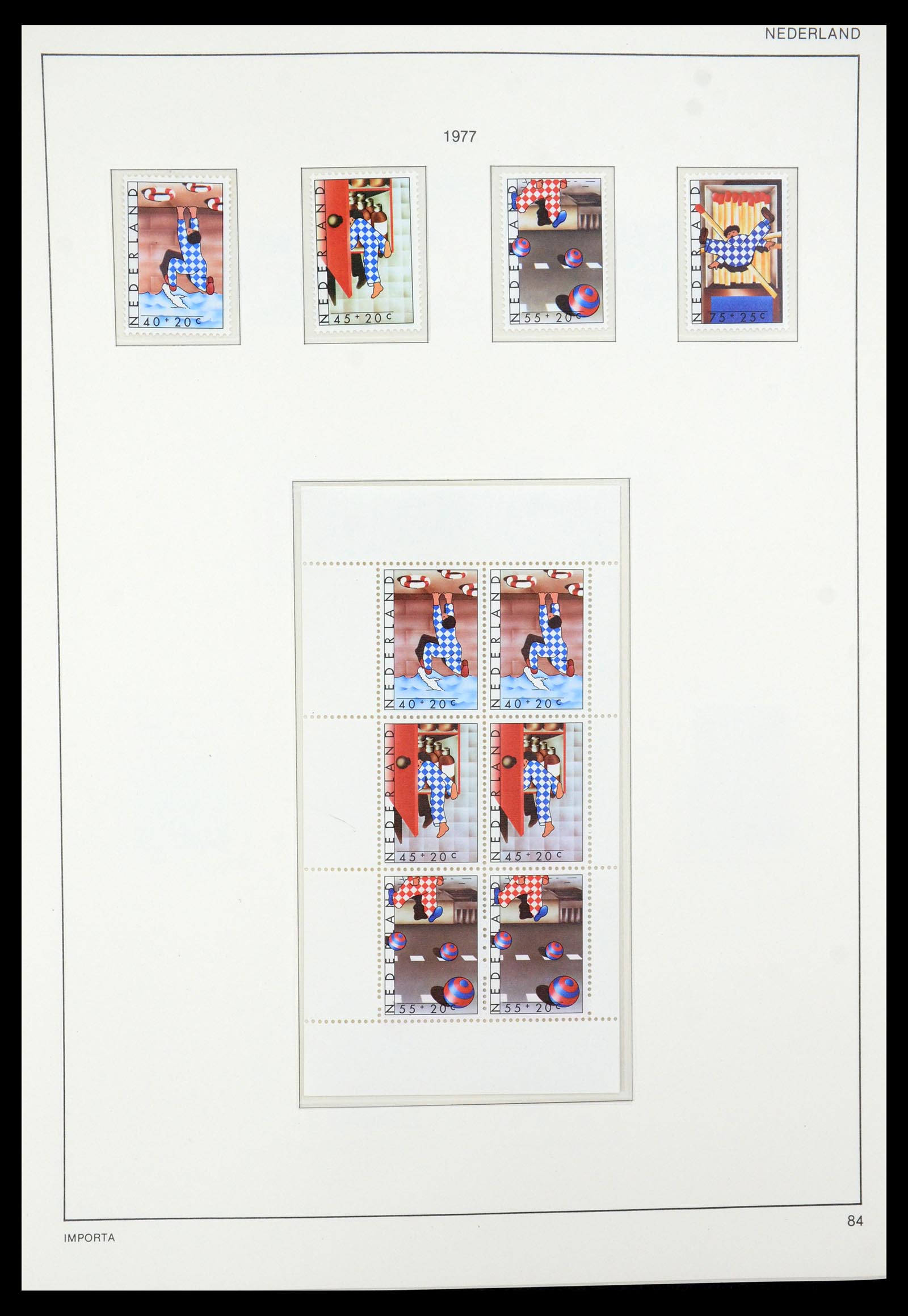 35288 044 - Postzegelverzameling 35288 Nederland 1959-2013.