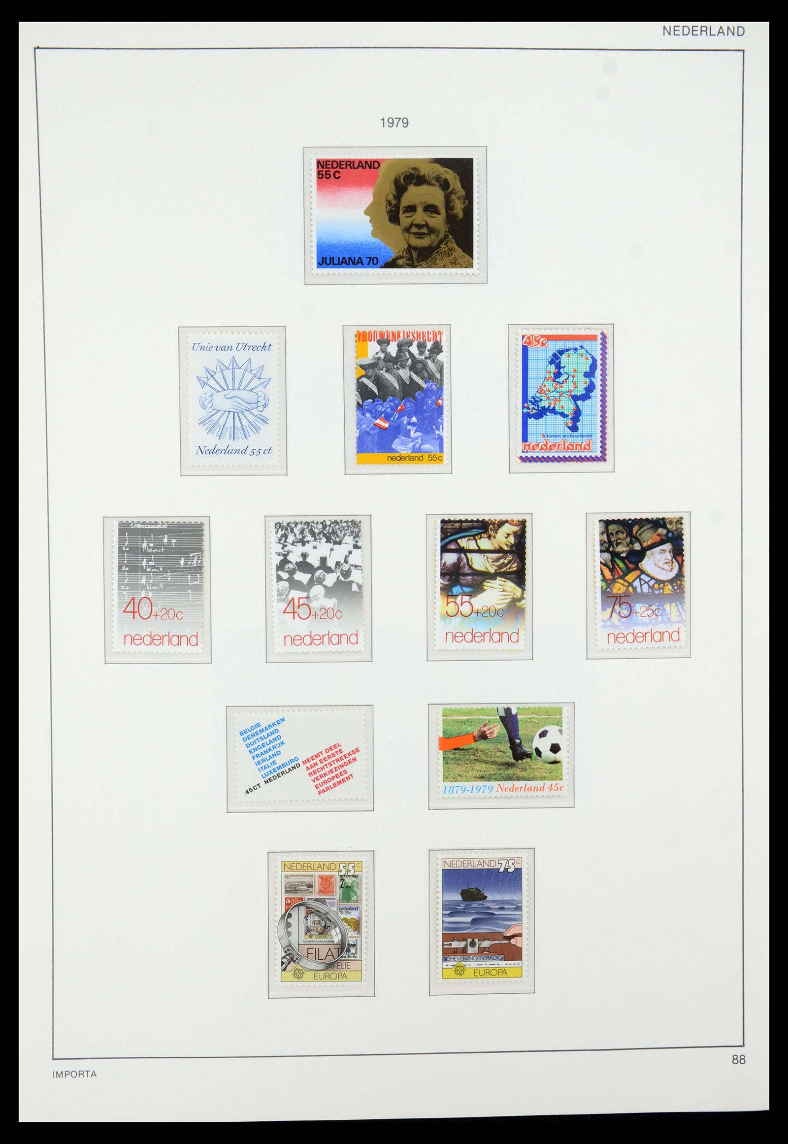 35288 048 - Postzegelverzameling 35288 Nederland 1959-2013.