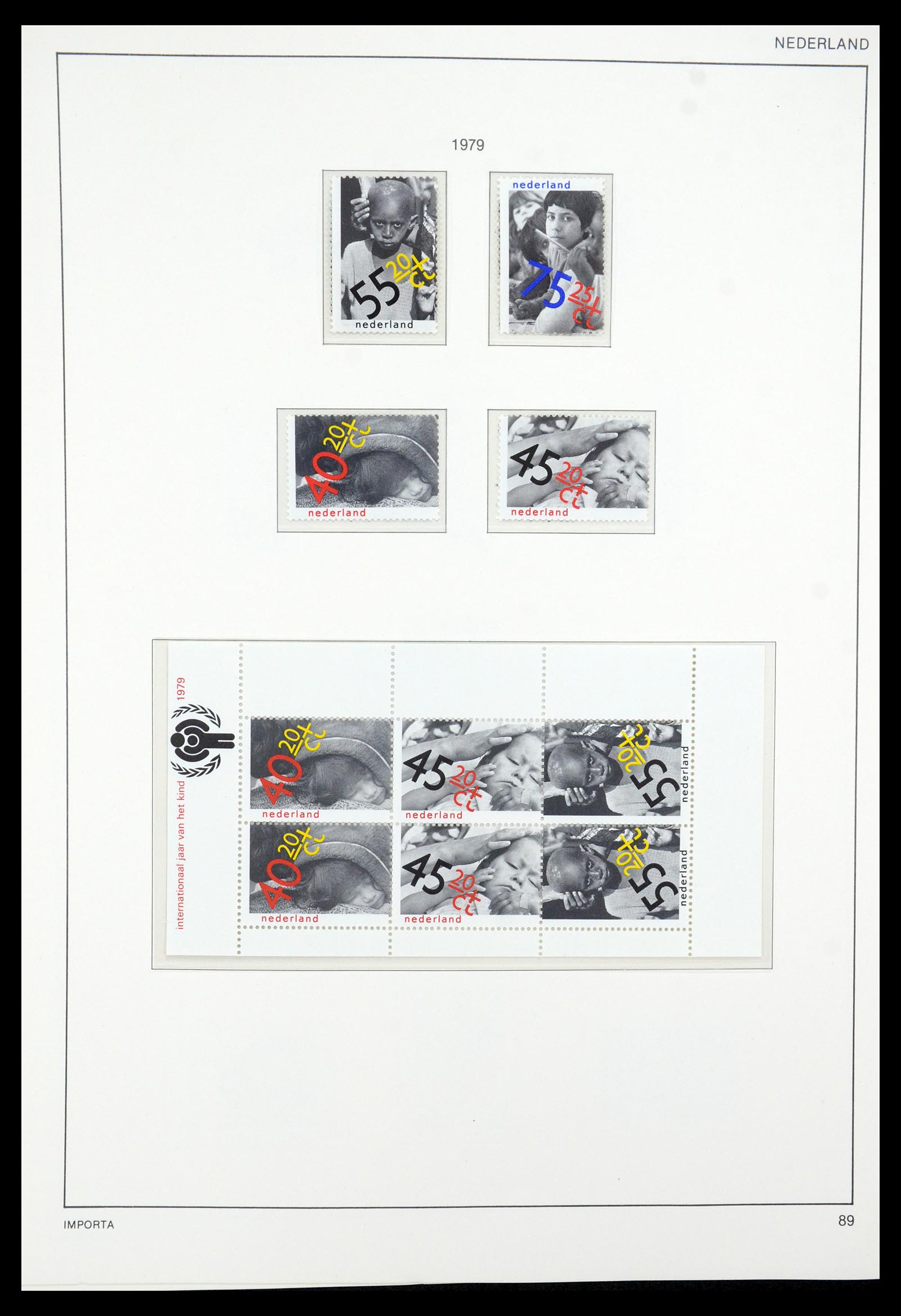 35288 050 - Postzegelverzameling 35288 Nederland 1959-2013.