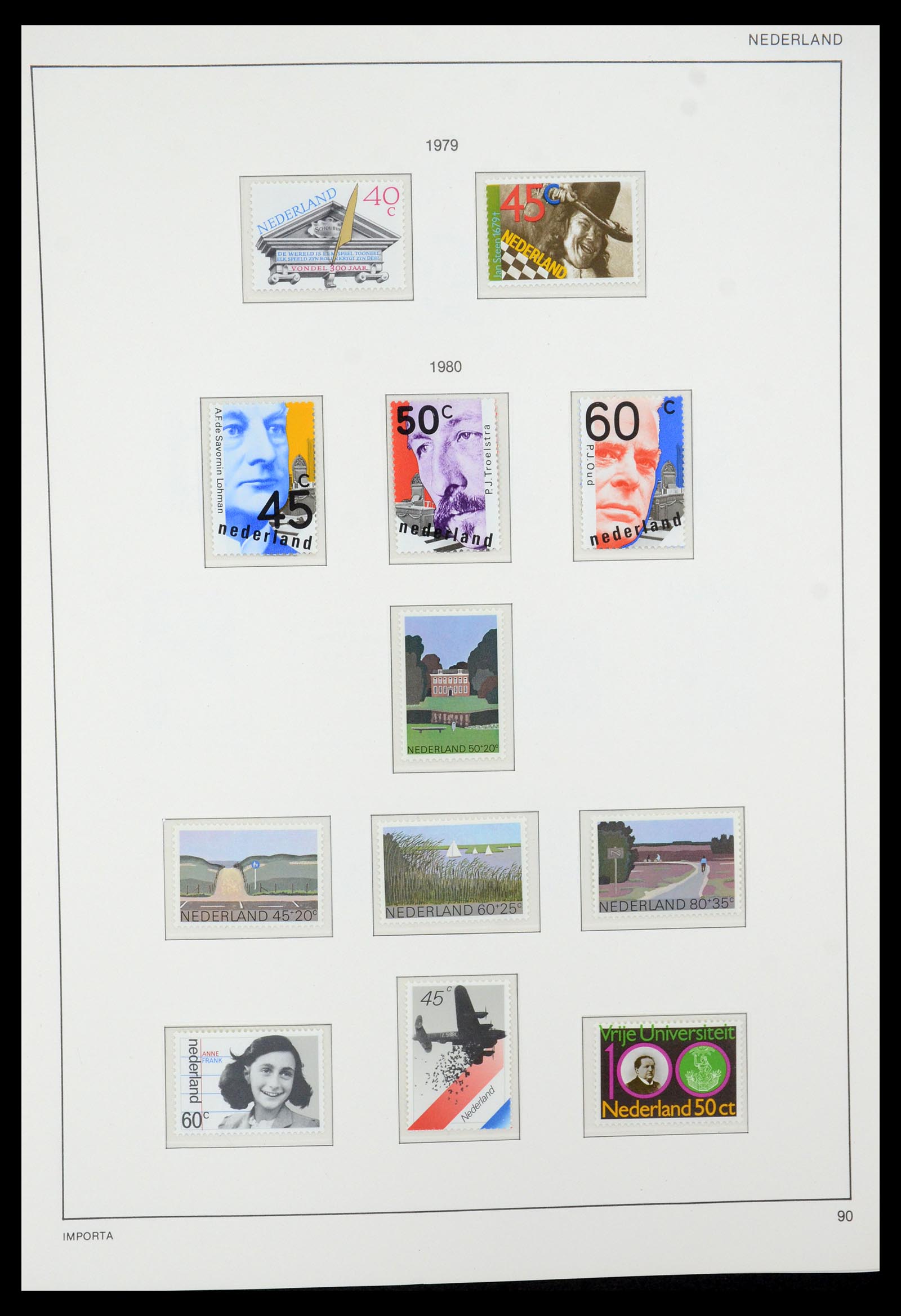 35288 051 - Postzegelverzameling 35288 Nederland 1959-2013.