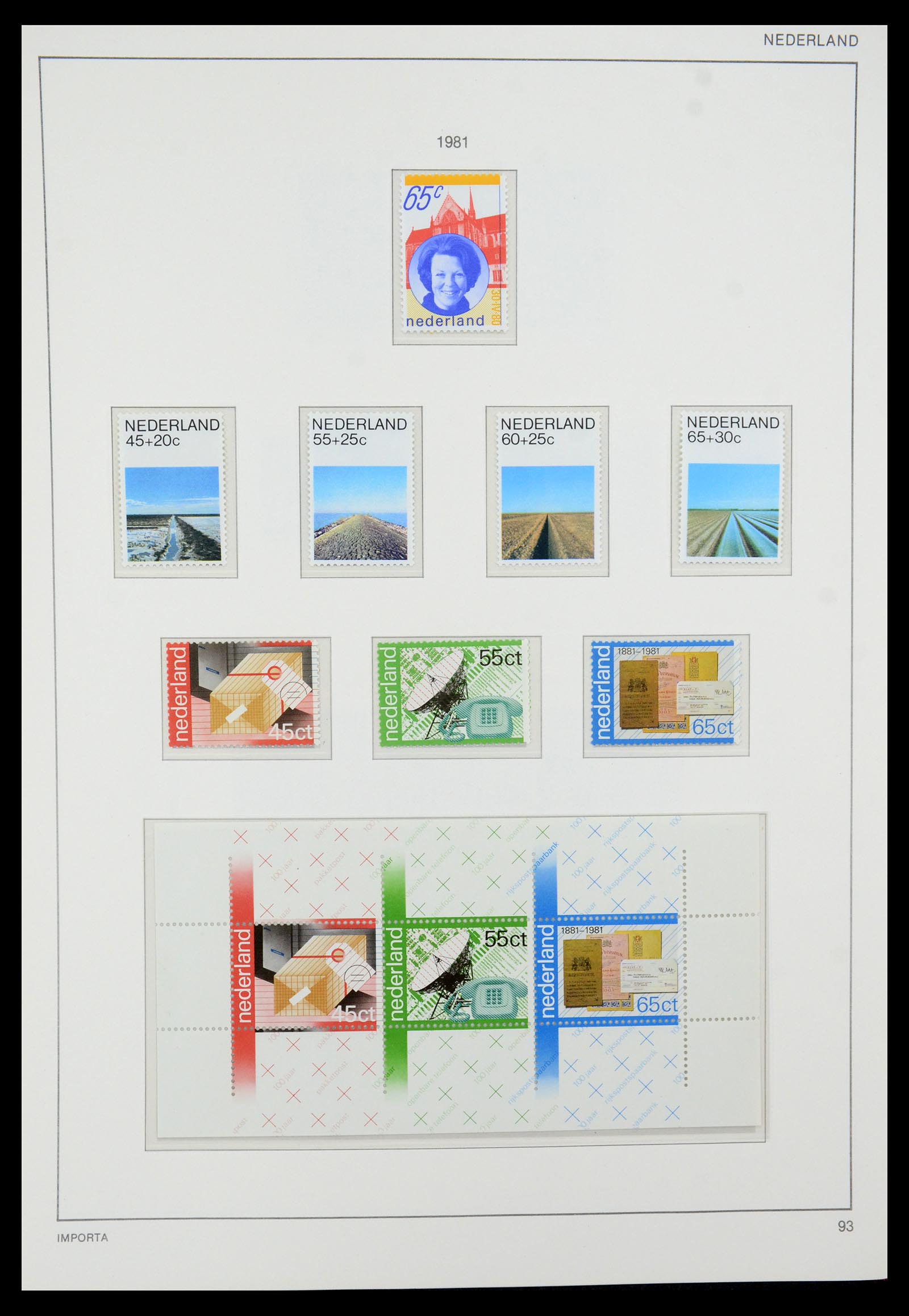 35288 054 - Postzegelverzameling 35288 Nederland 1959-2013.
