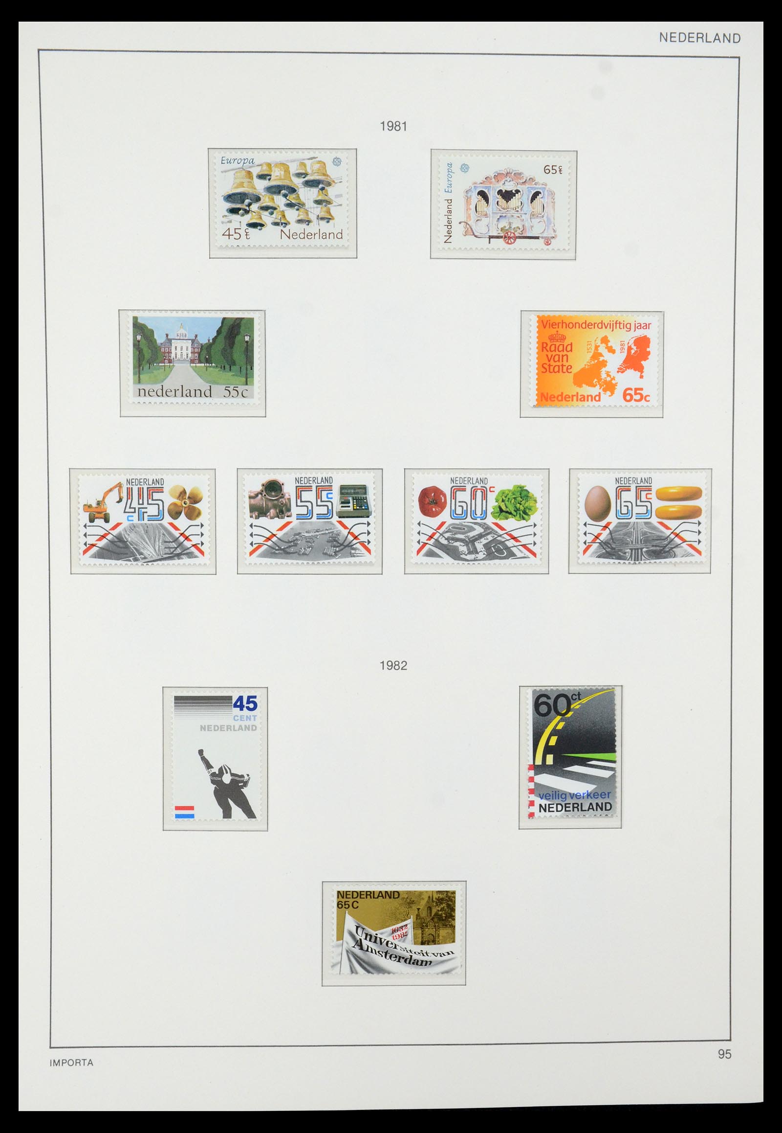 35288 056 - Postzegelverzameling 35288 Nederland 1959-2013.