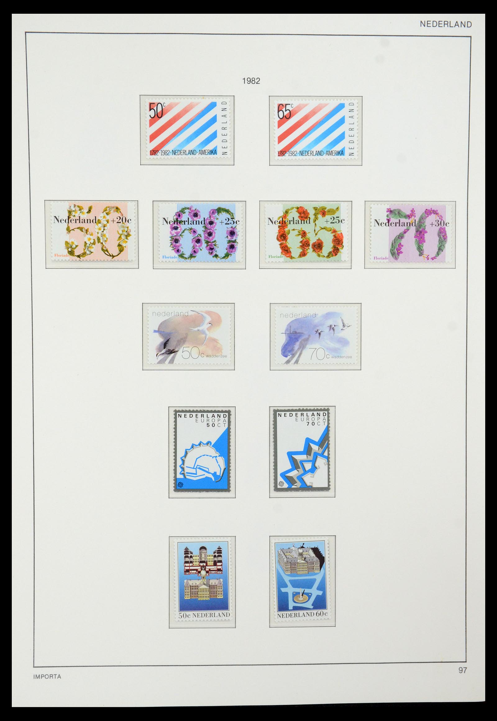 35288 058 - Stamp Collection 35288 Netherland 1959-2013.