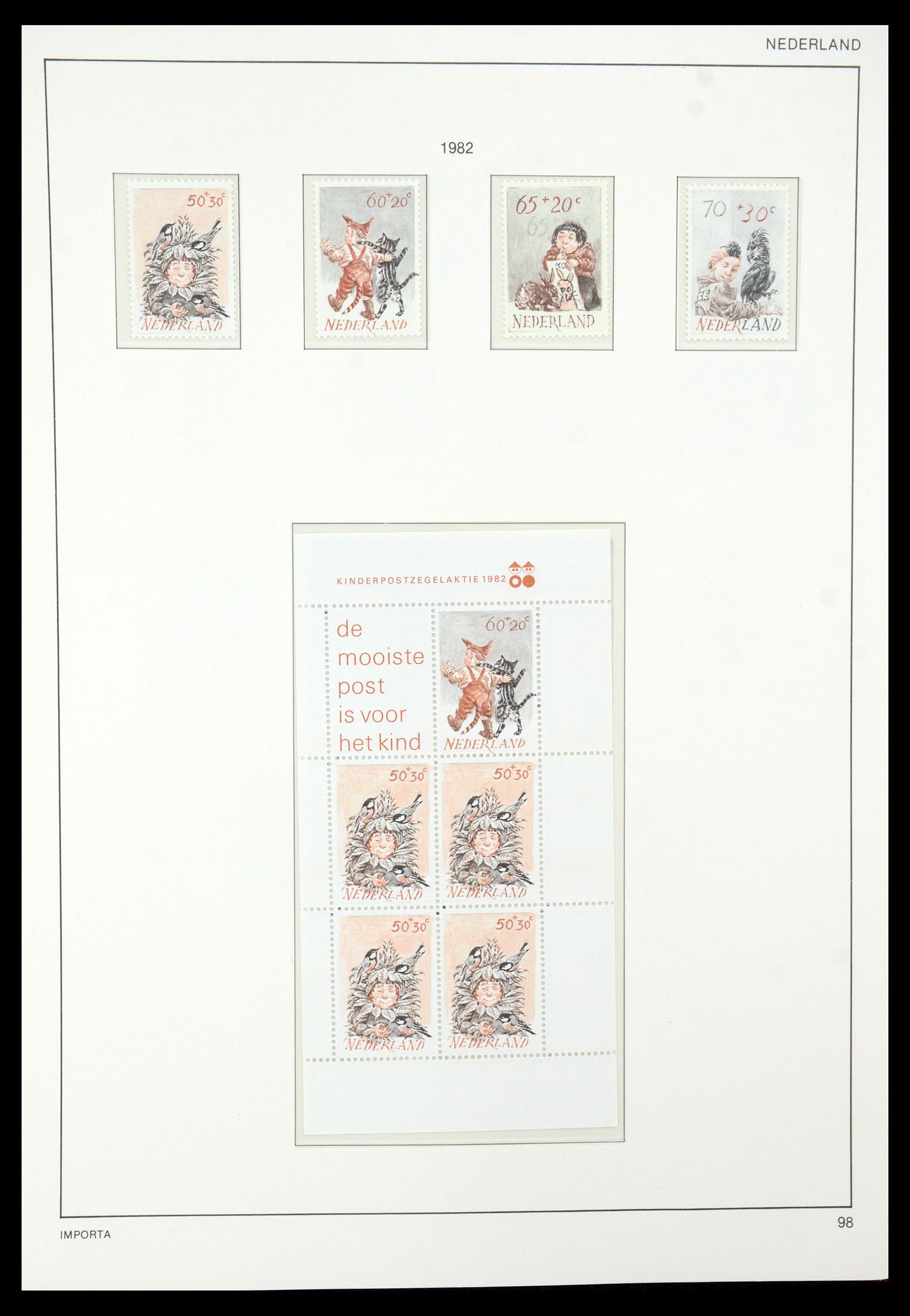 35288 059 - Postzegelverzameling 35288 Nederland 1959-2013.