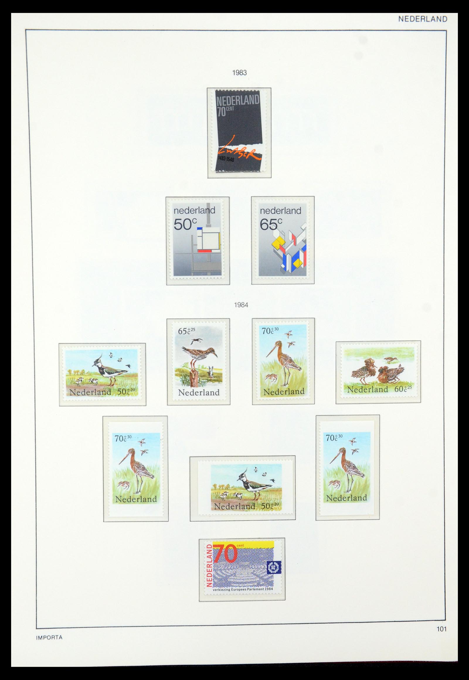 35288 062 - Stamp Collection 35288 Netherland 1959-2013.