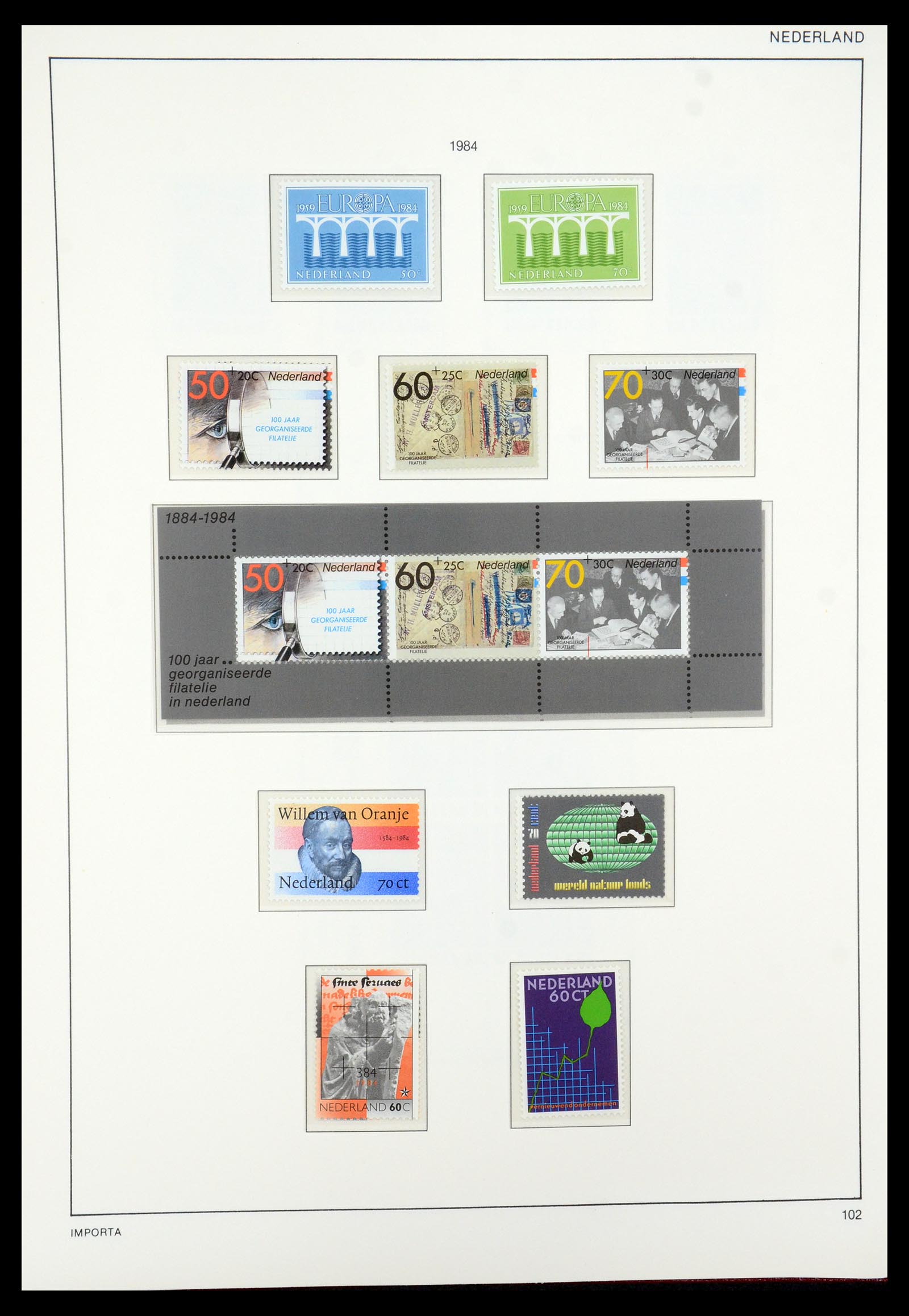 35288 063 - Stamp Collection 35288 Netherland 1959-2013.
