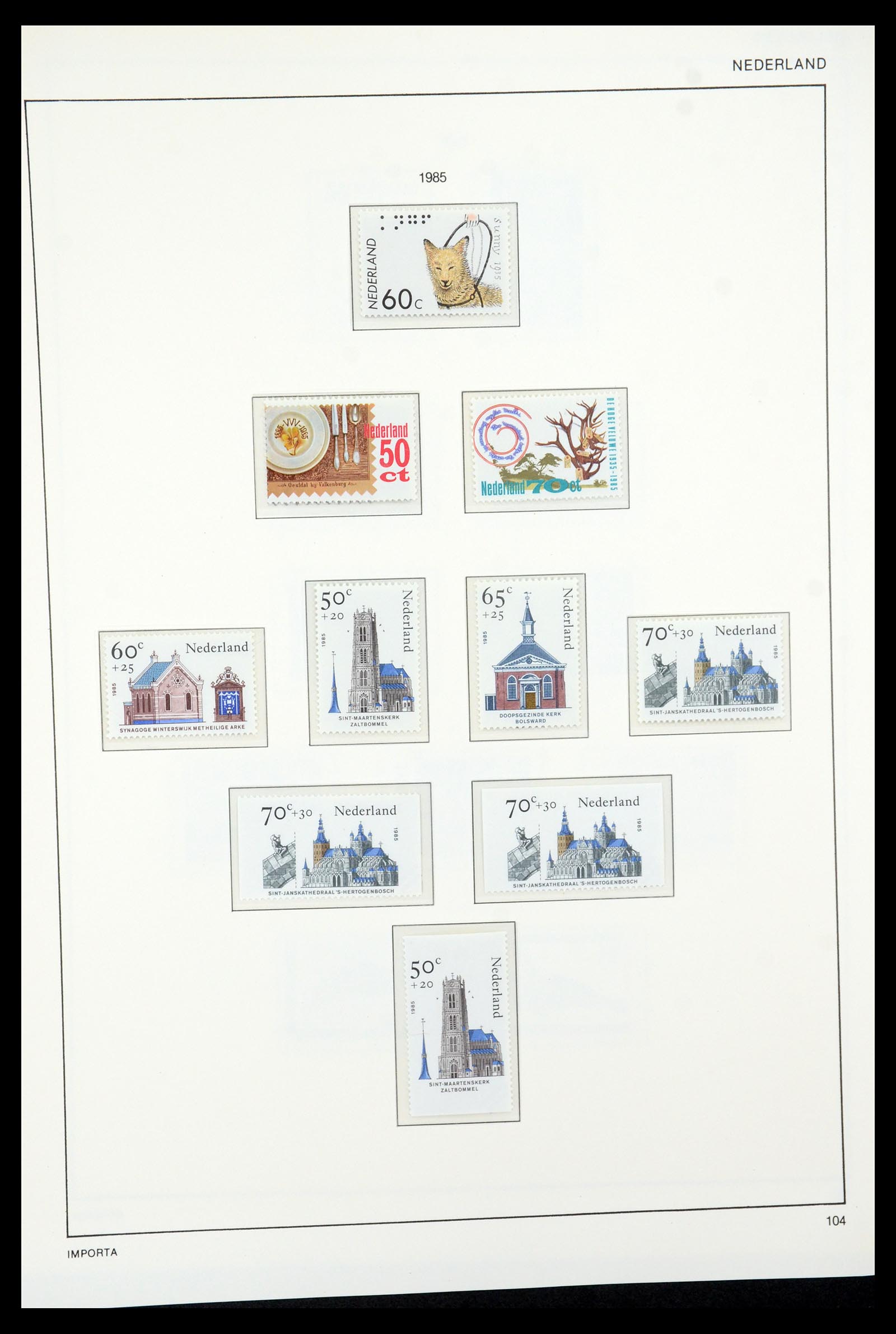 35288 065 - Stamp Collection 35288 Netherland 1959-2013.