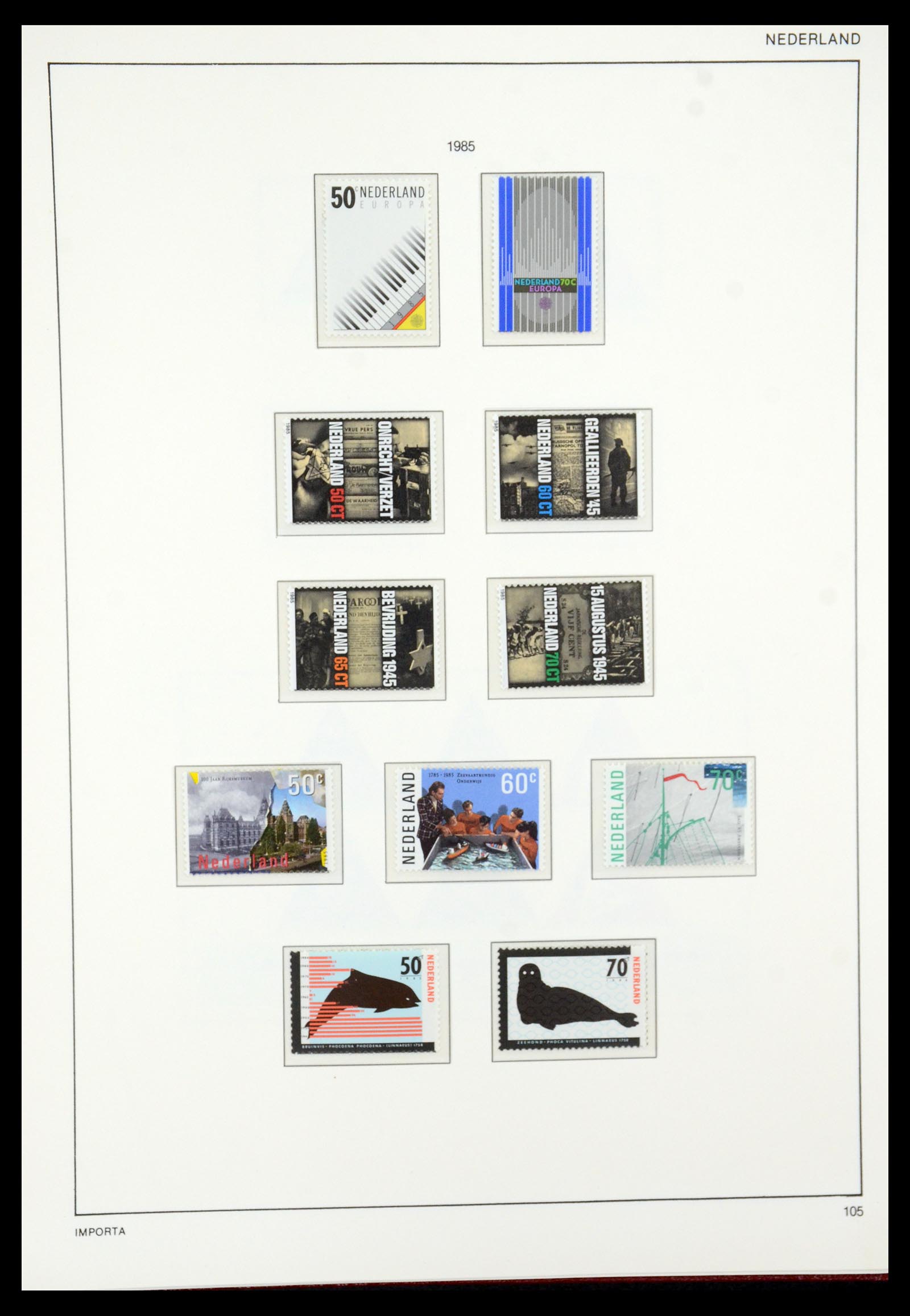 35288 066 - Stamp Collection 35288 Netherland 1959-2013.