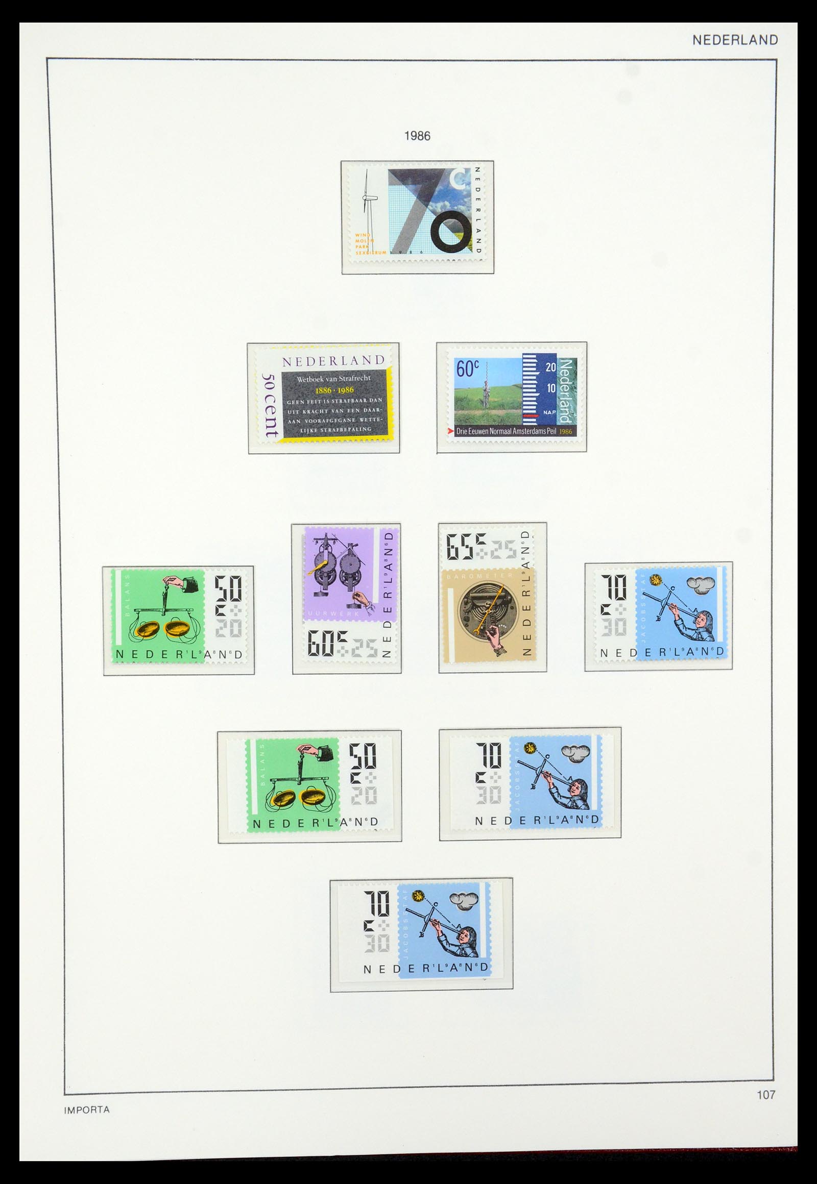 35288 068 - Stamp Collection 35288 Netherland 1959-2013.