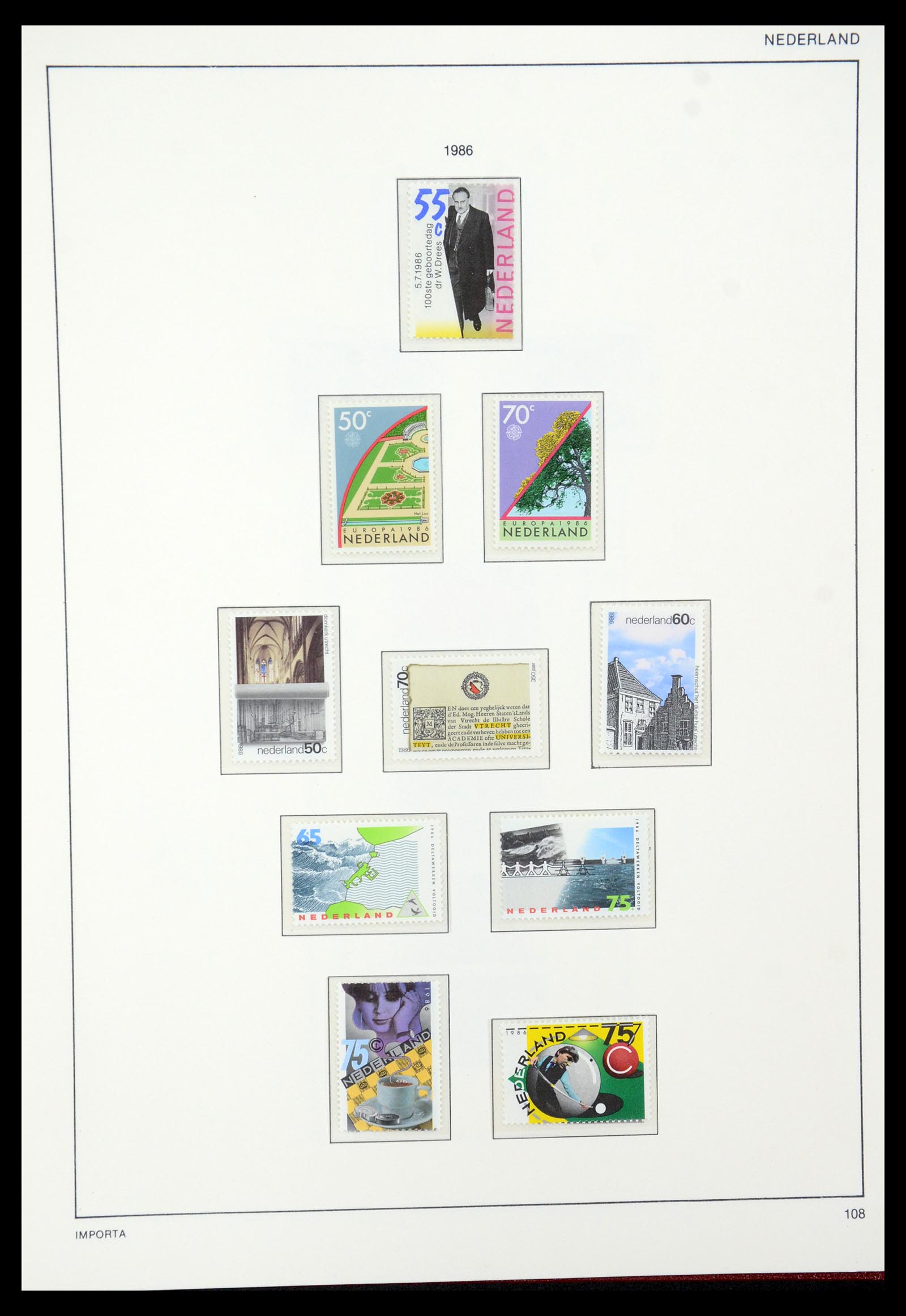 35288 069 - Stamp Collection 35288 Netherland 1959-2013.