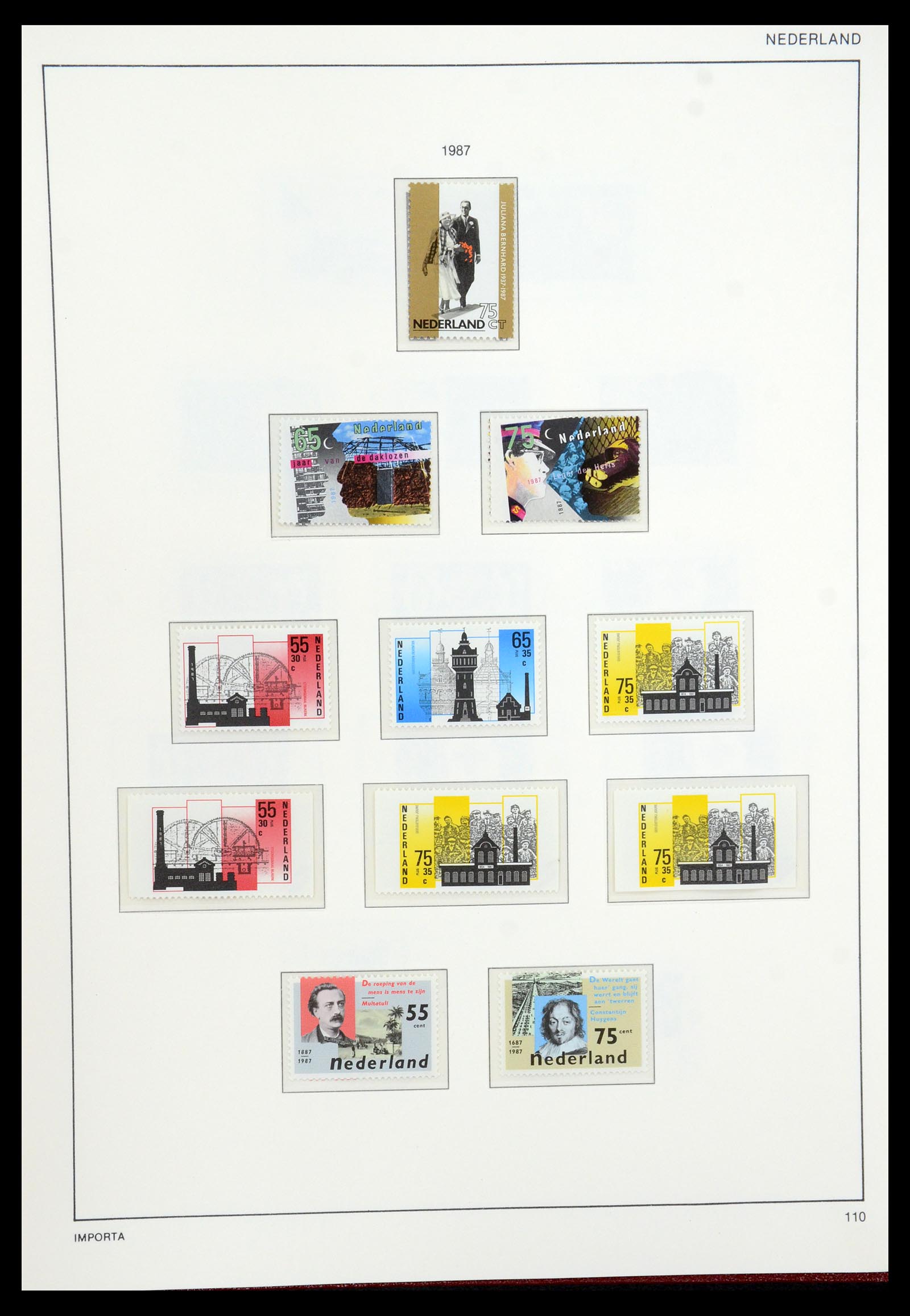 35288 071 - Stamp Collection 35288 Netherland 1959-2013.