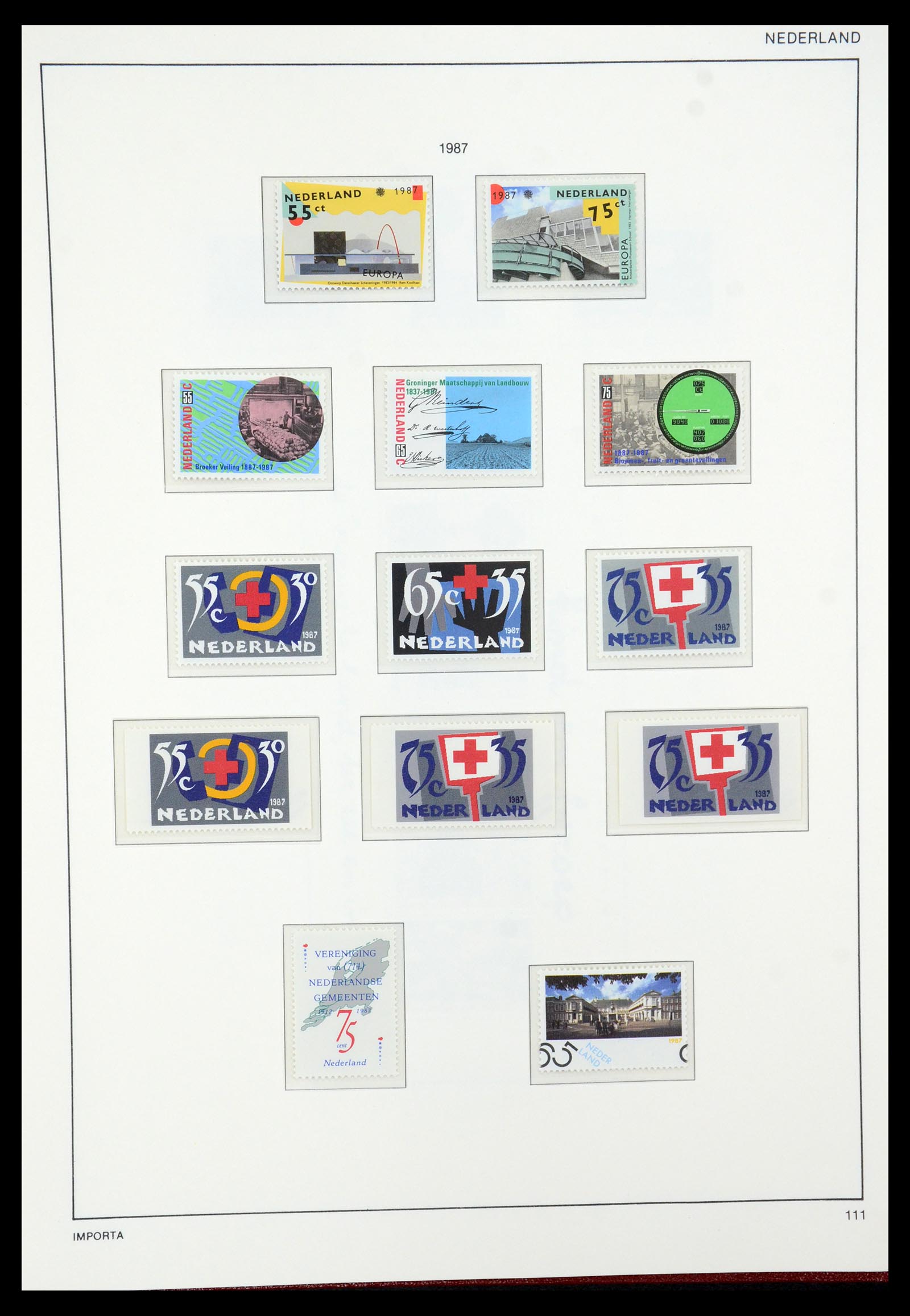 35288 072 - Stamp Collection 35288 Netherland 1959-2013.