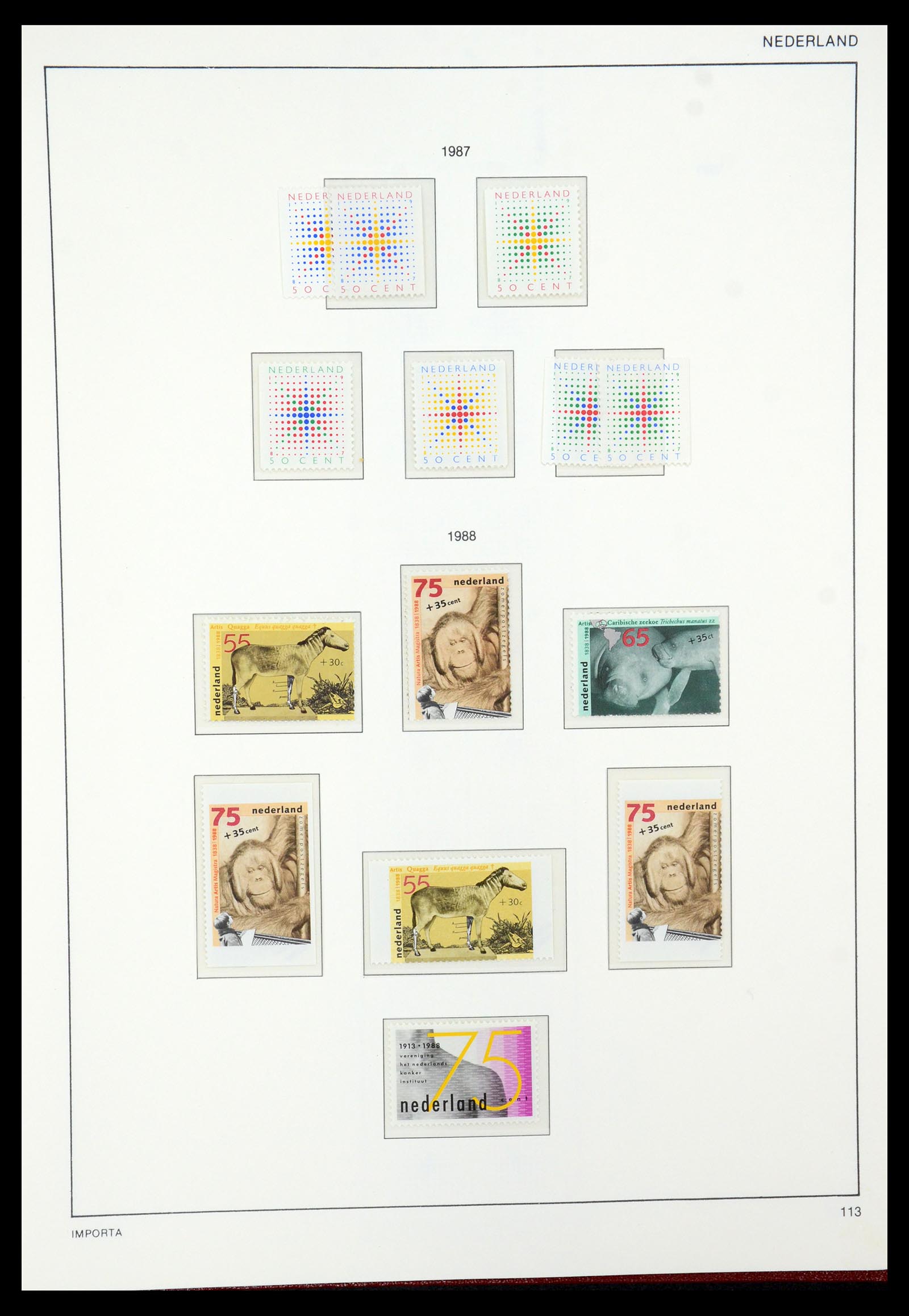 35288 074 - Stamp Collection 35288 Netherland 1959-2013.
