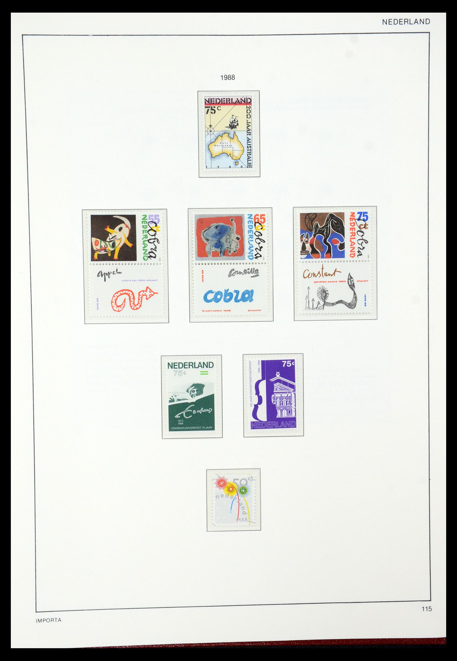 35288 077 - Stamp Collection 35288 Netherland 1959-2013.