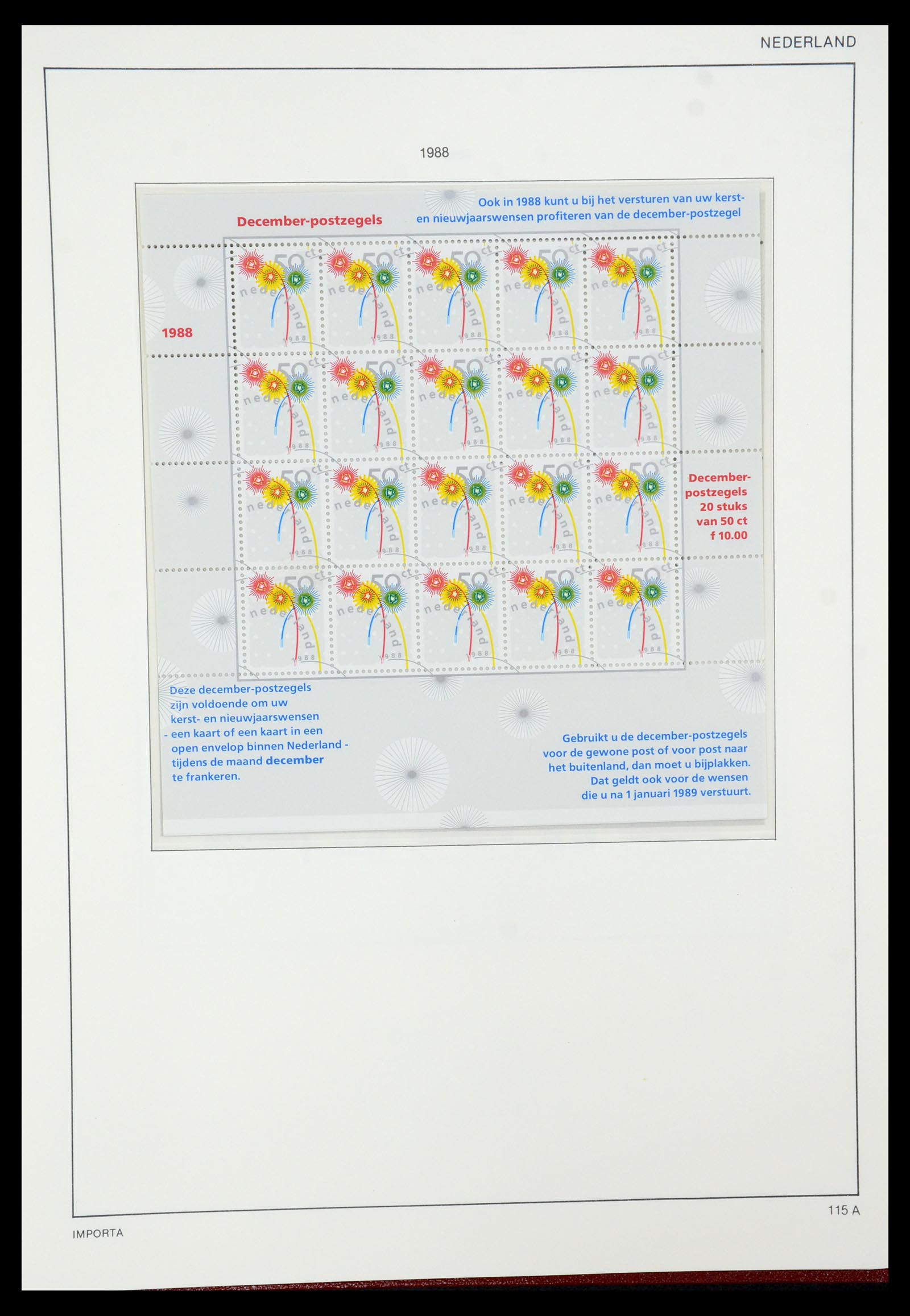 35288 078 - Stamp Collection 35288 Netherland 1959-2013.