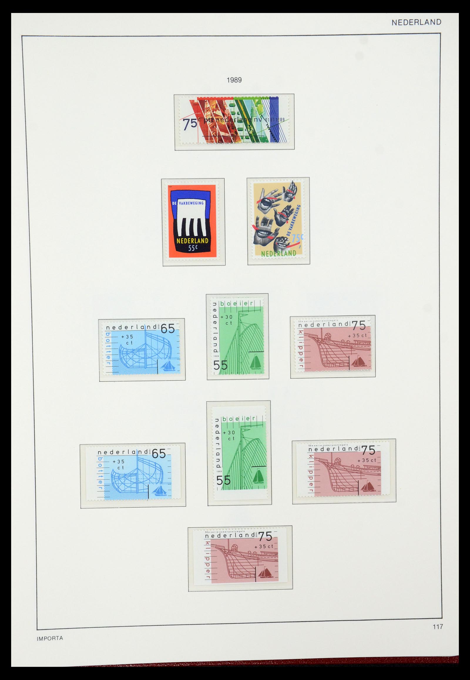 35288 080 - Stamp Collection 35288 Netherland 1959-2013.