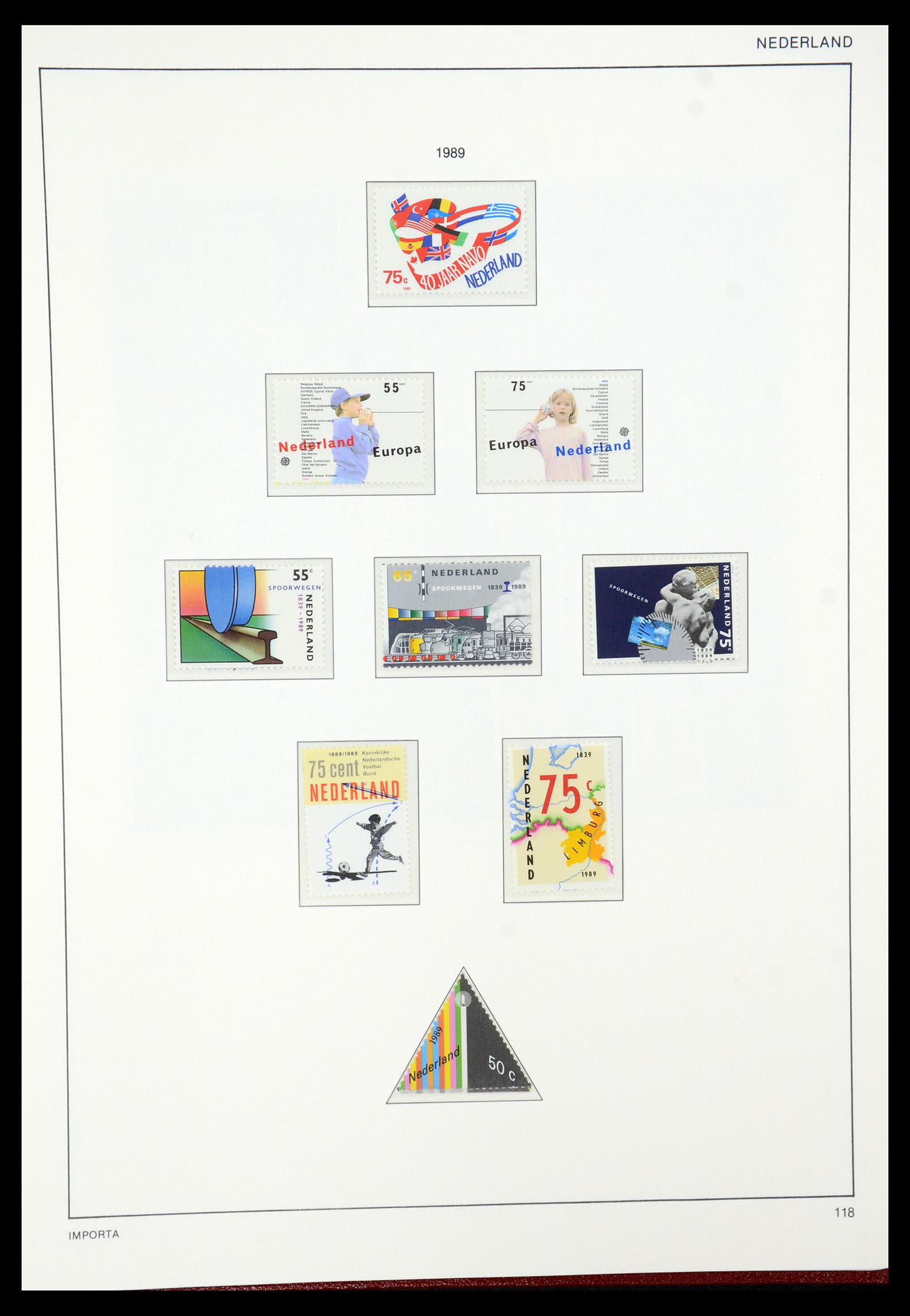 35288 081 - Postzegelverzameling 35288 Nederland 1959-2013.