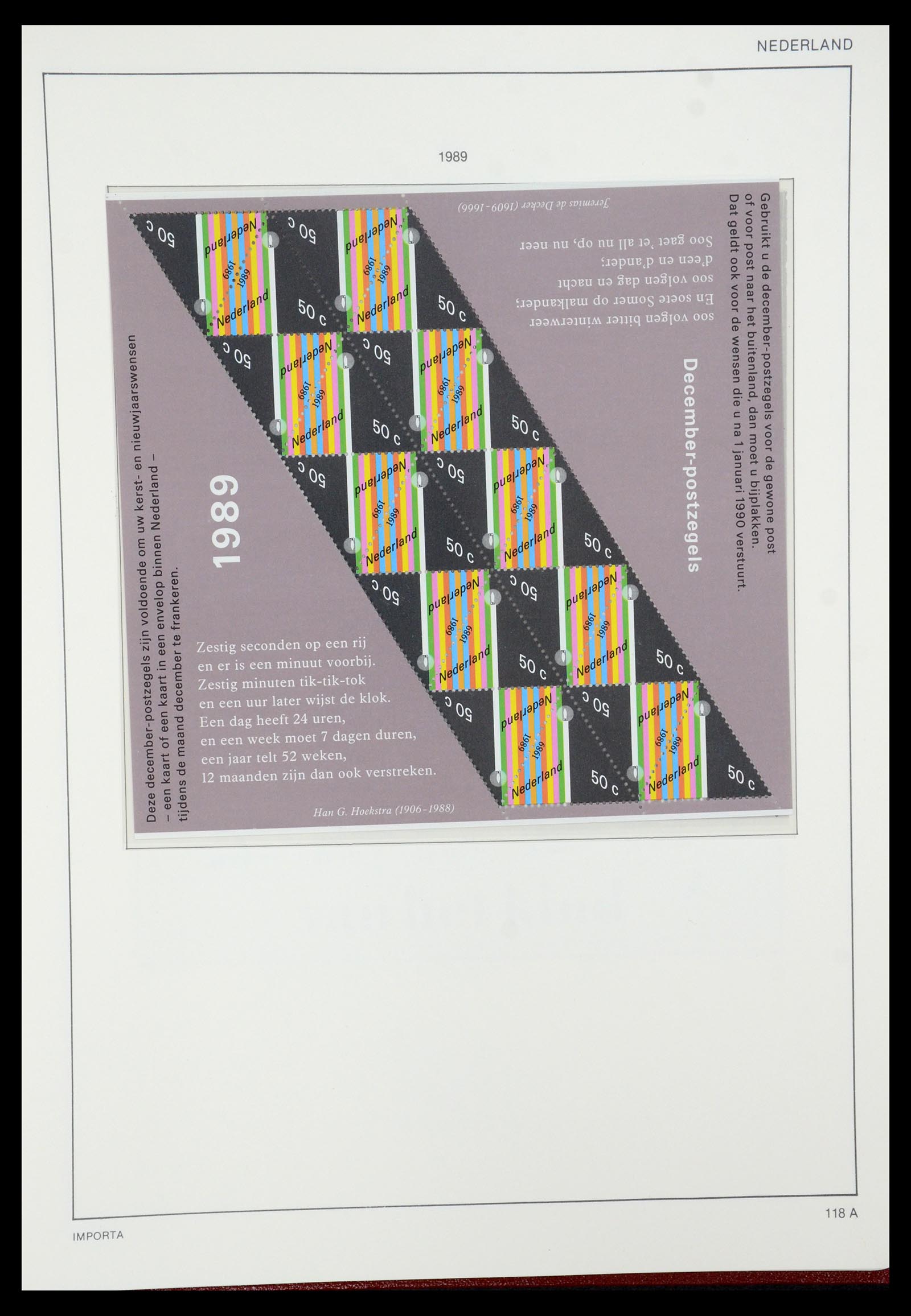 35288 082 - Stamp Collection 35288 Netherland 1959-2013.