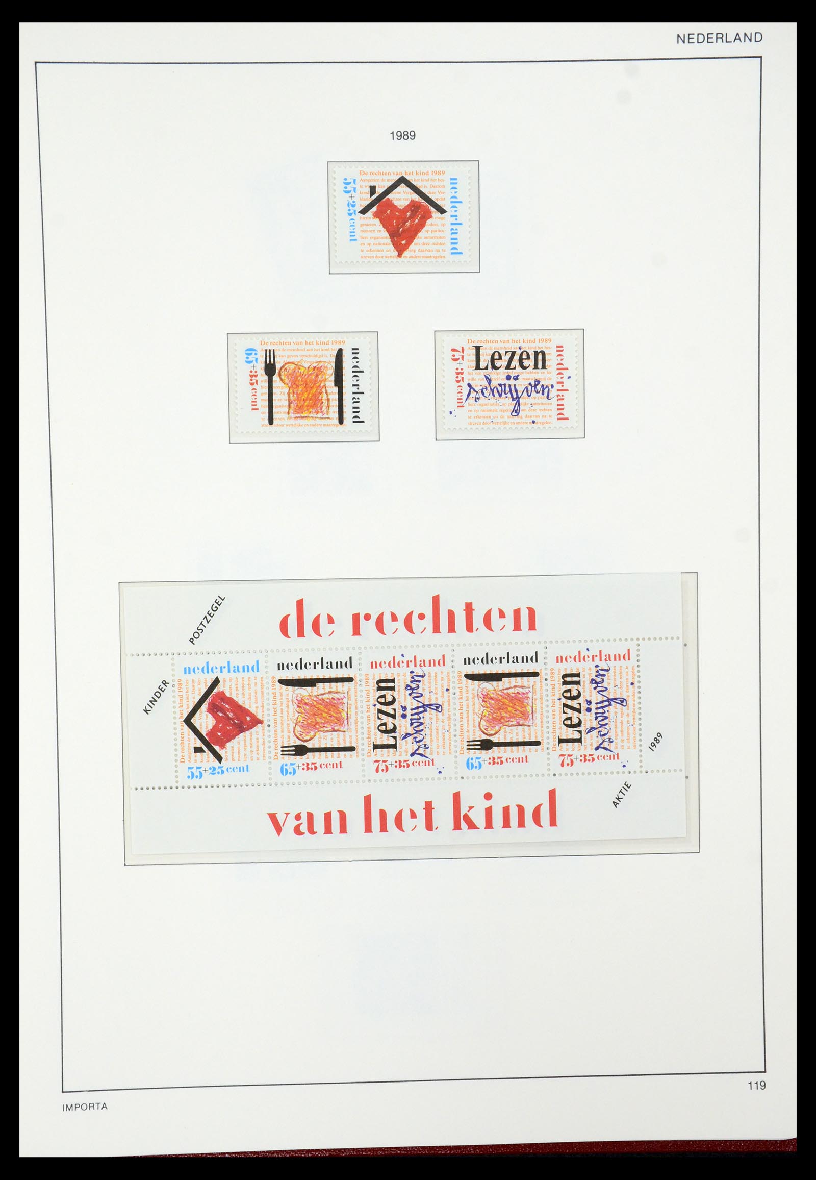 35288 083 - Postzegelverzameling 35288 Nederland 1959-2013.