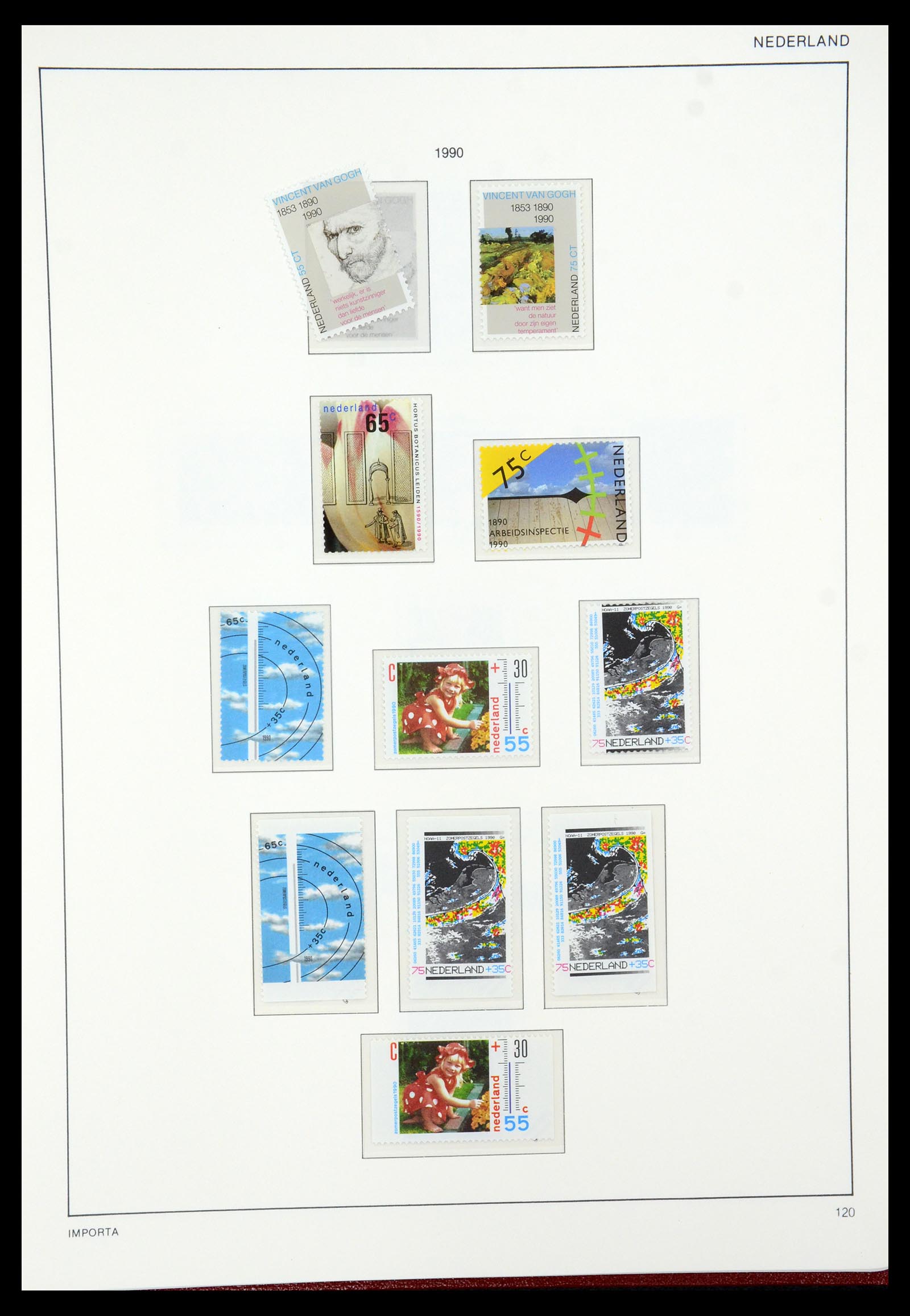 35288 084 - Postzegelverzameling 35288 Nederland 1959-2013.