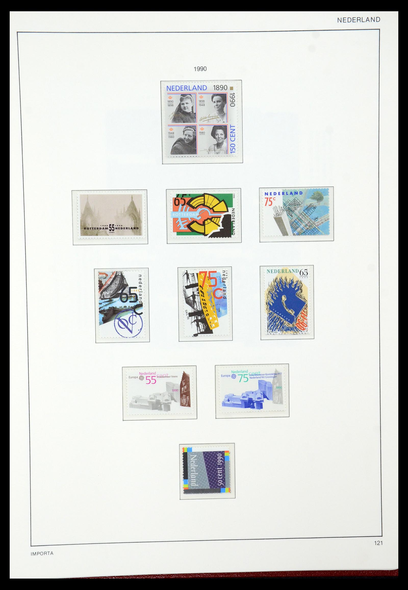 35288 085 - Postzegelverzameling 35288 Nederland 1959-2013.