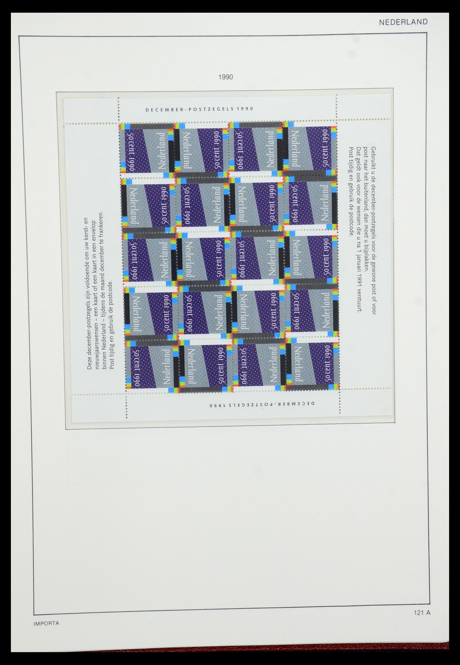 35288 086 - Postzegelverzameling 35288 Nederland 1959-2013.