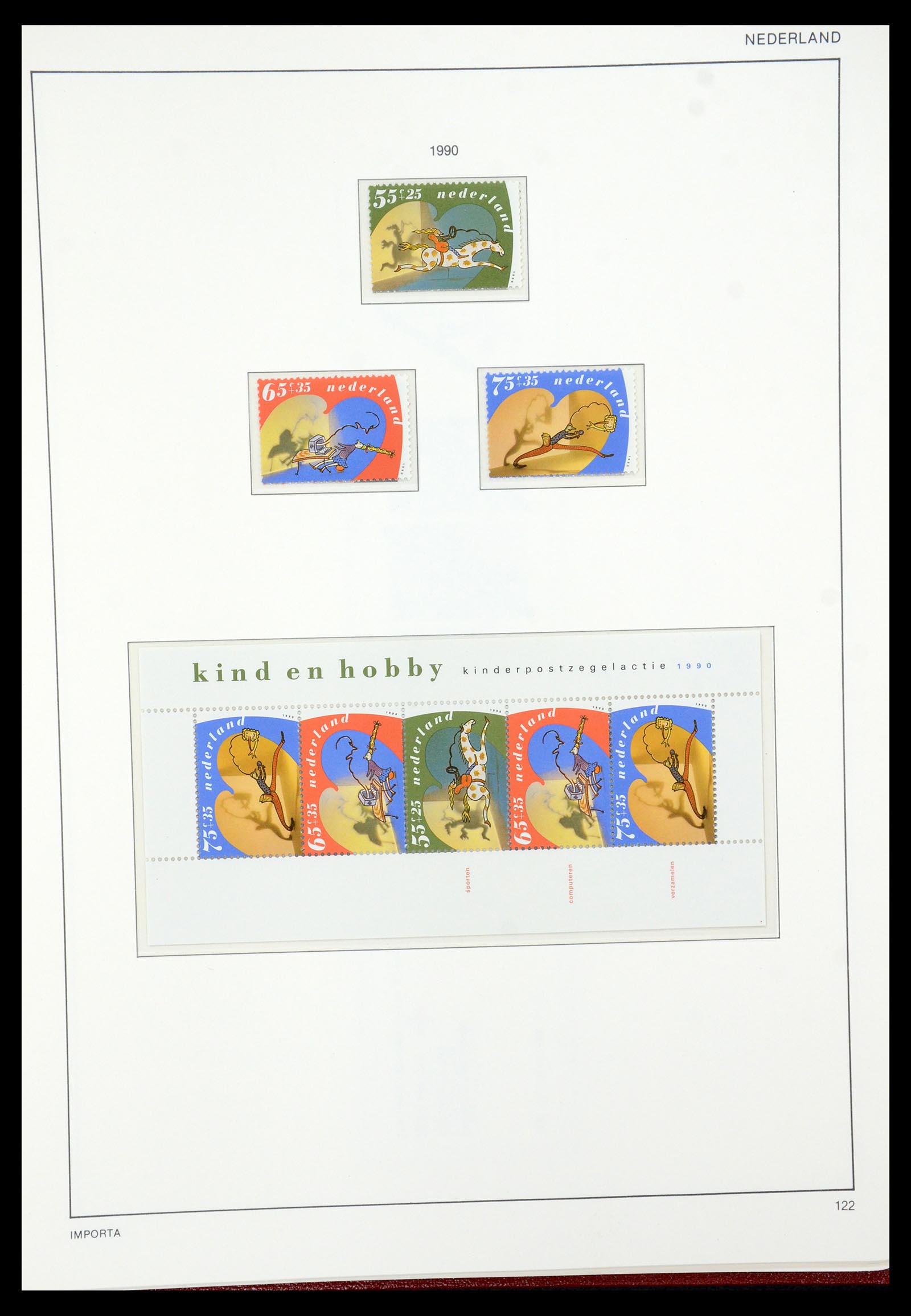 35288 087 - Postzegelverzameling 35288 Nederland 1959-2013.