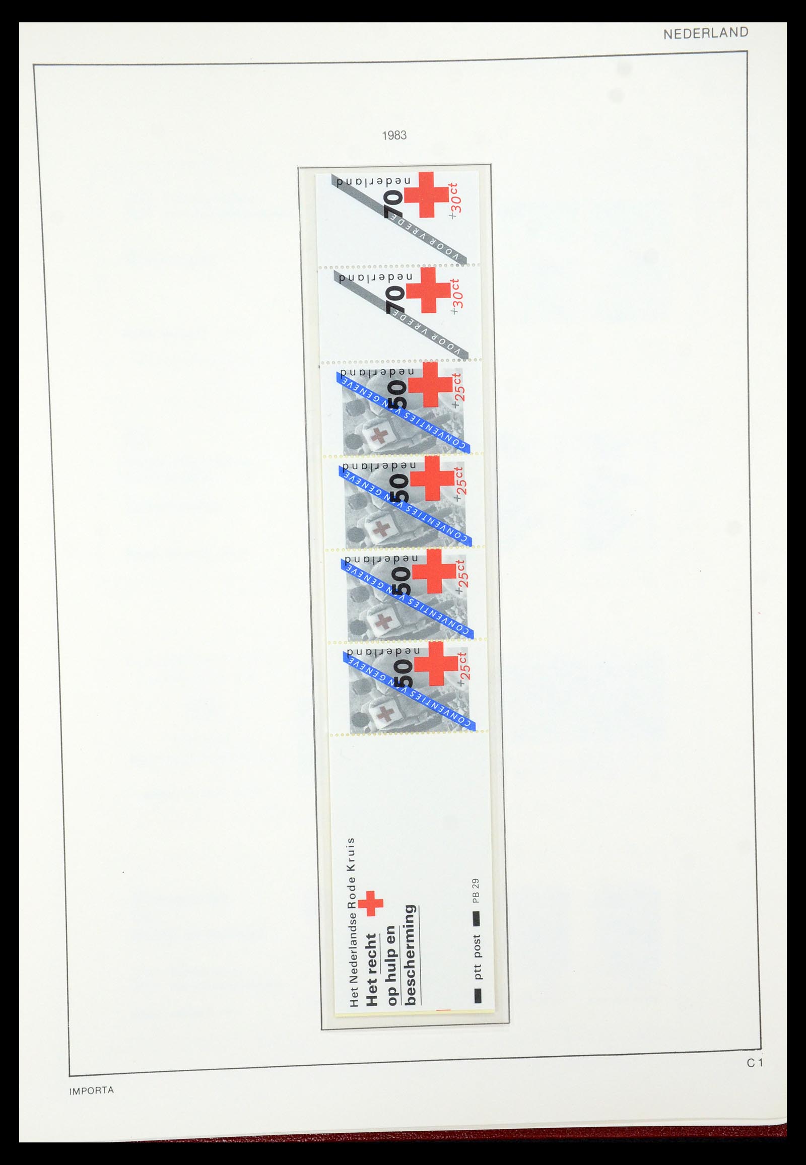 35288 088 - Stamp Collection 35288 Netherland 1959-2013.