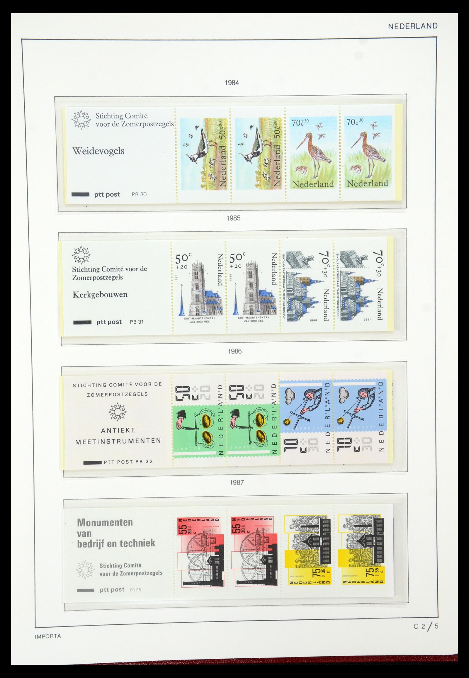 35288 089 - Postzegelverzameling 35288 Nederland 1959-2013.