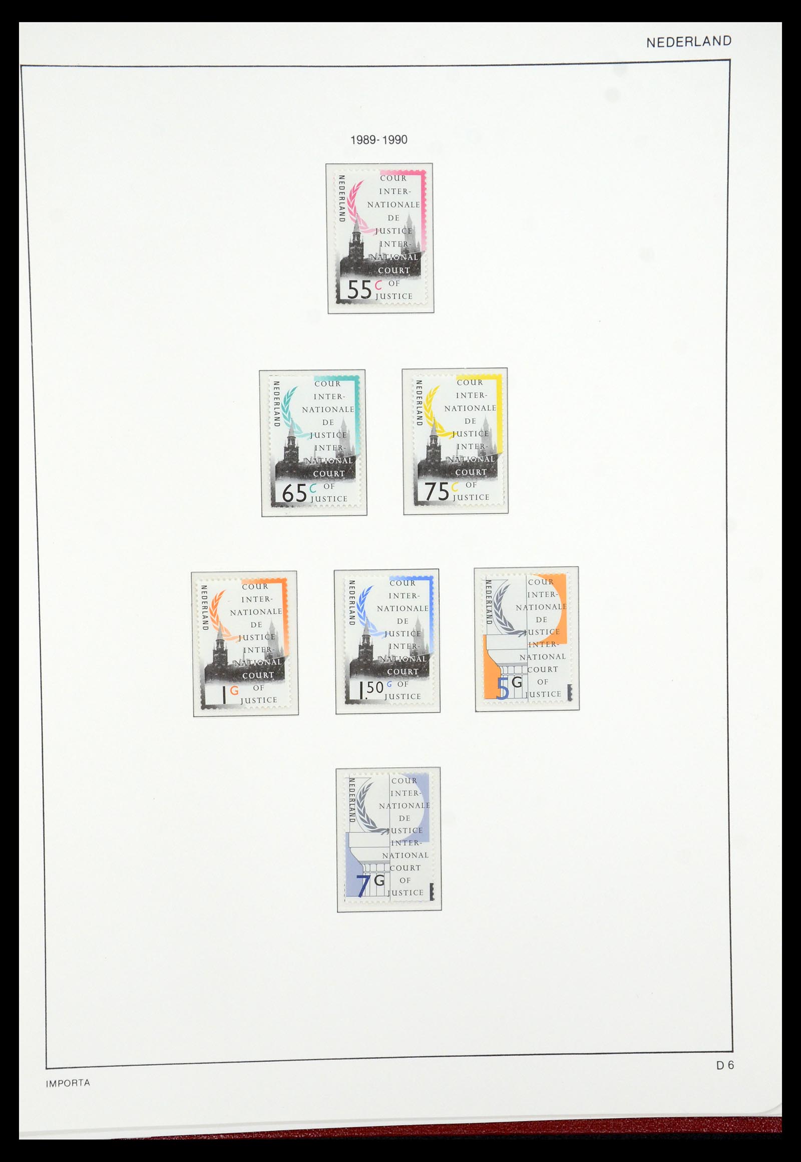 35288 091 - Postzegelverzameling 35288 Nederland 1959-2013.
