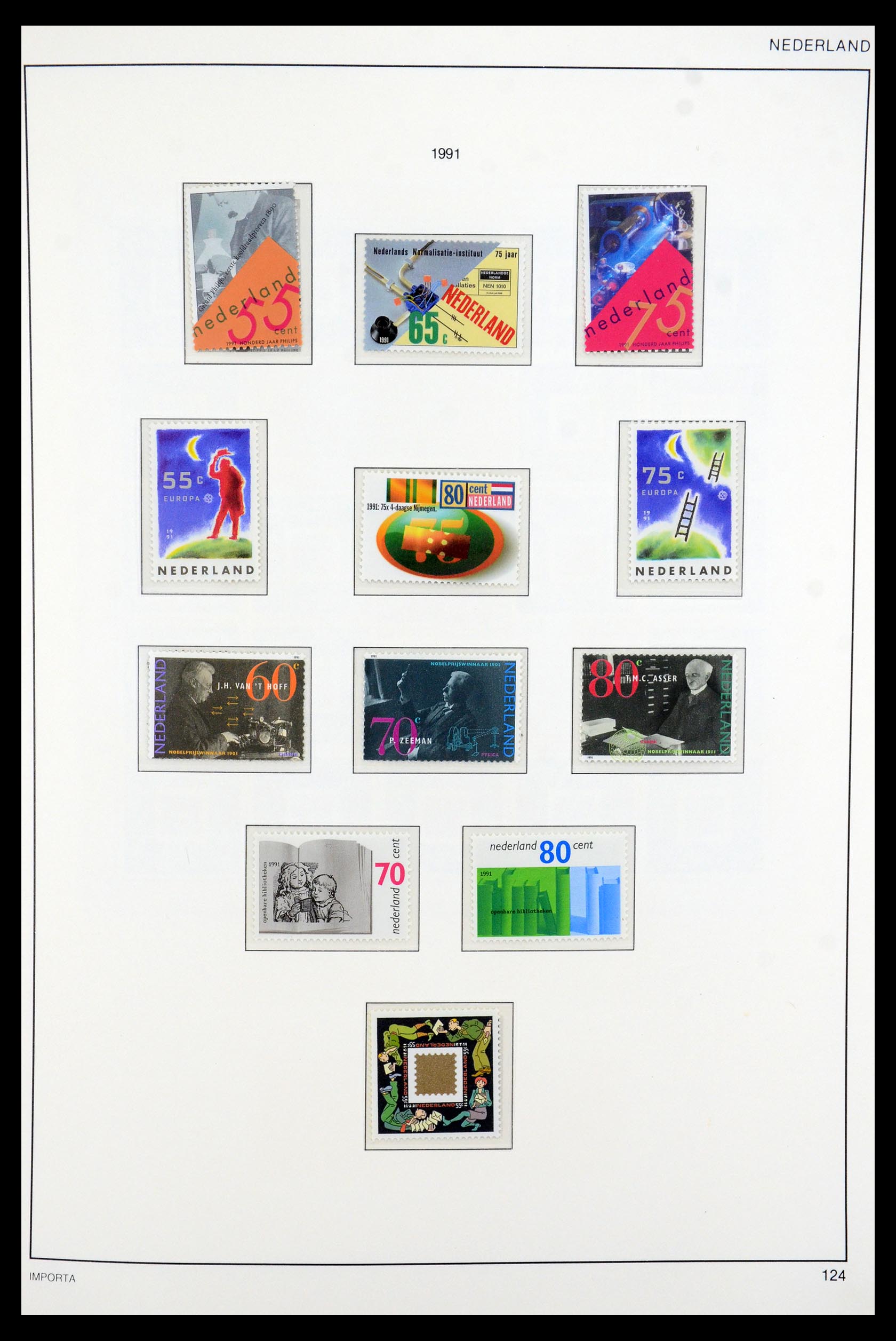 35288 093 - Postzegelverzameling 35288 Nederland 1959-2013.