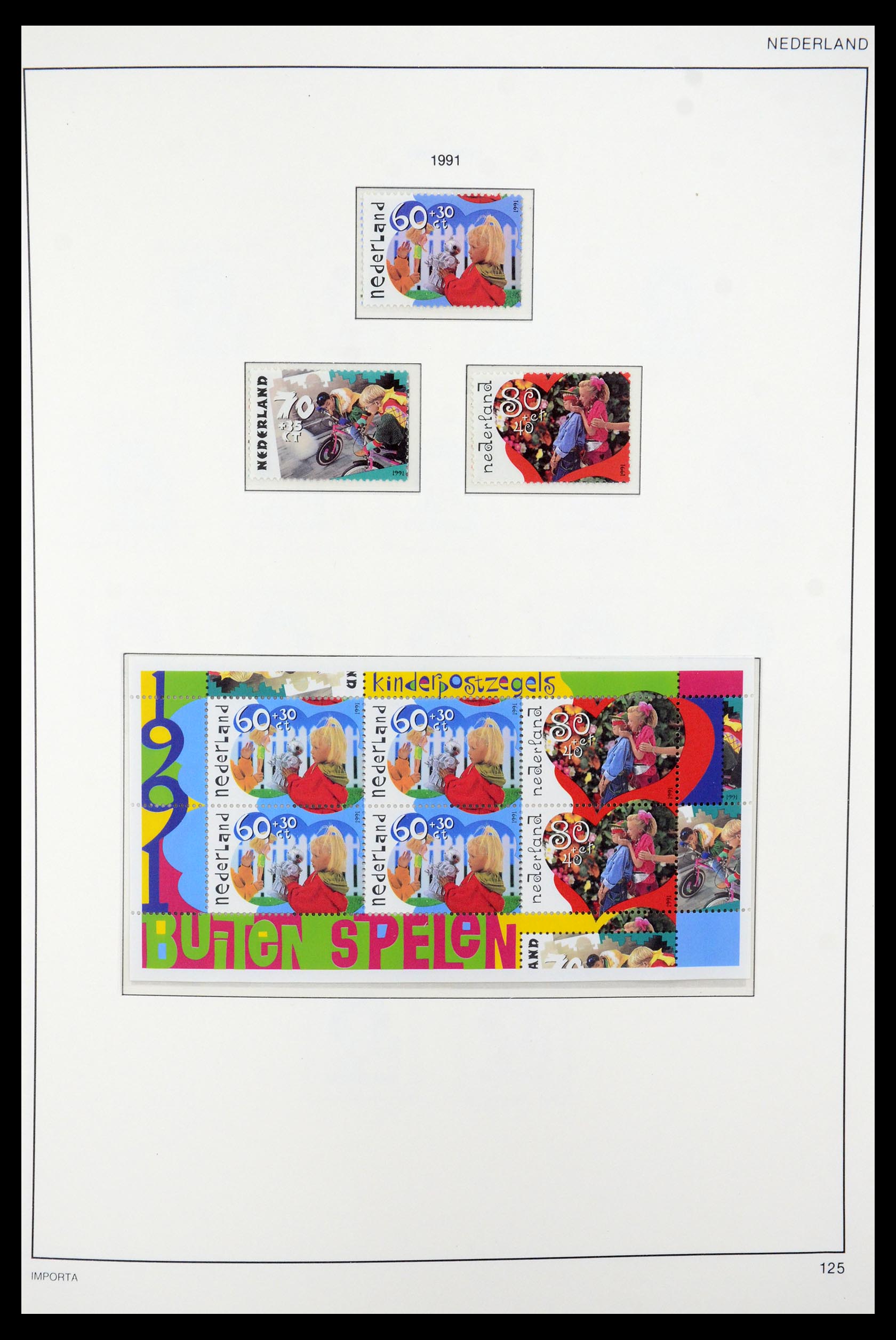 35288 095 - Postzegelverzameling 35288 Nederland 1959-2013.